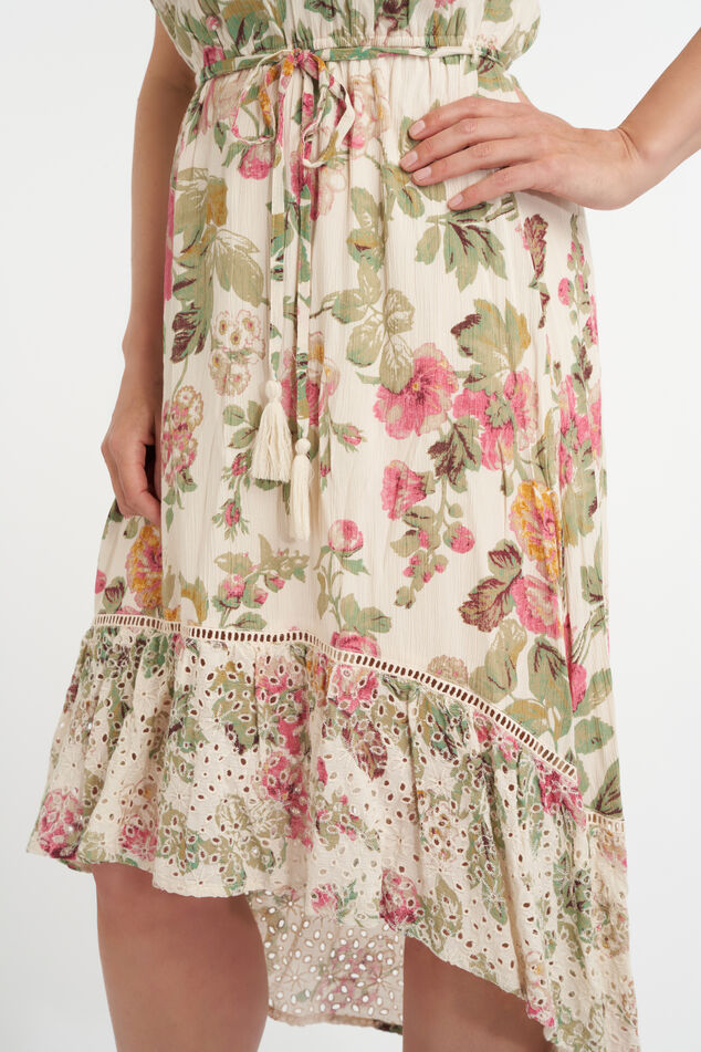 Robe à imprimé floral. image number 5