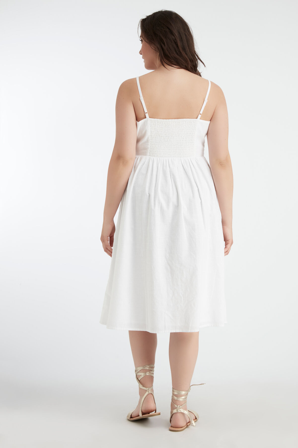 Robe boutonn&eacute;e  image number 4