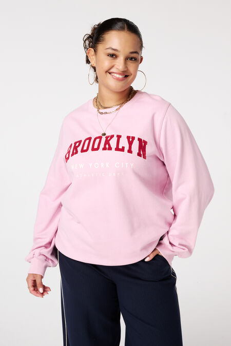 Sweat-shirt avec inscription Sweat-shirt avec inscription