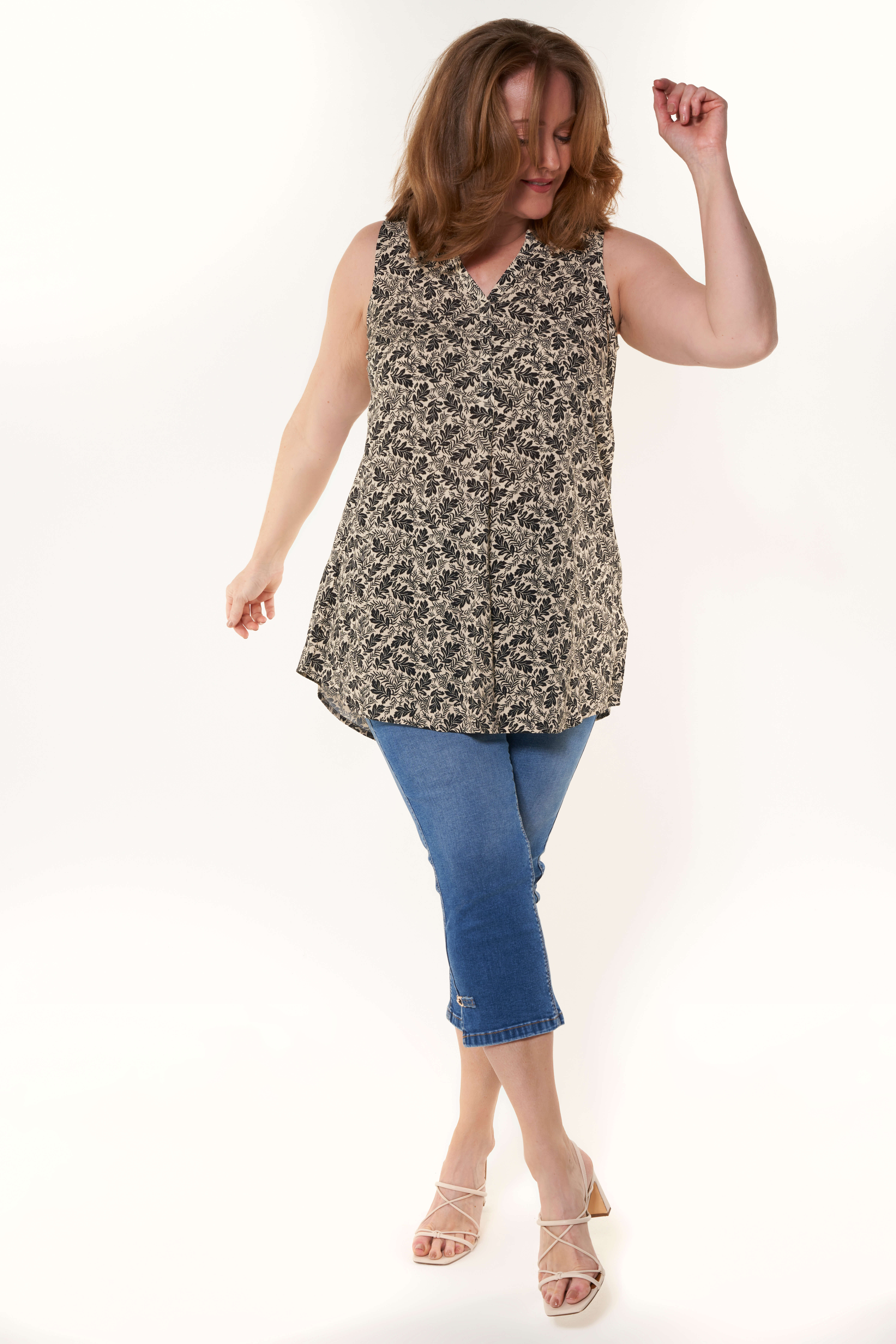 Chemisier sans manches image number 6