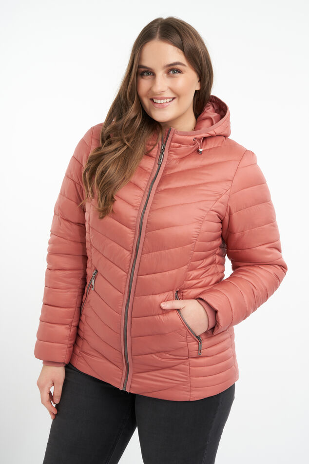 Veste légère de mi-saison avec capuche image number 0