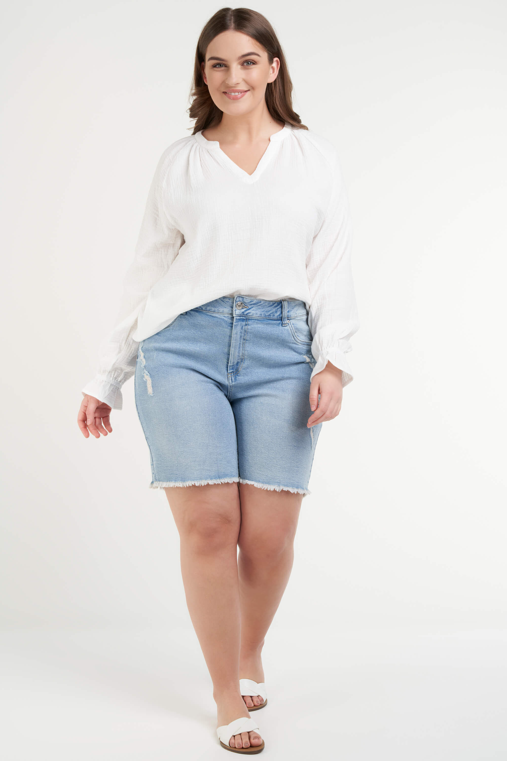 Chemisier en mousseline image number 5