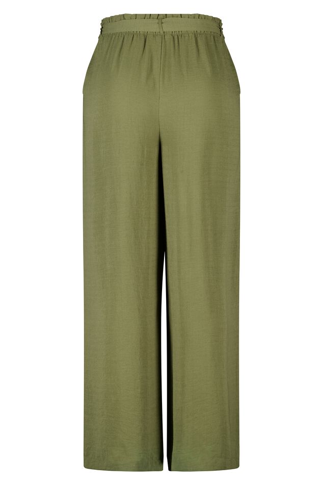 Pantalon avec taille élastique image number 2