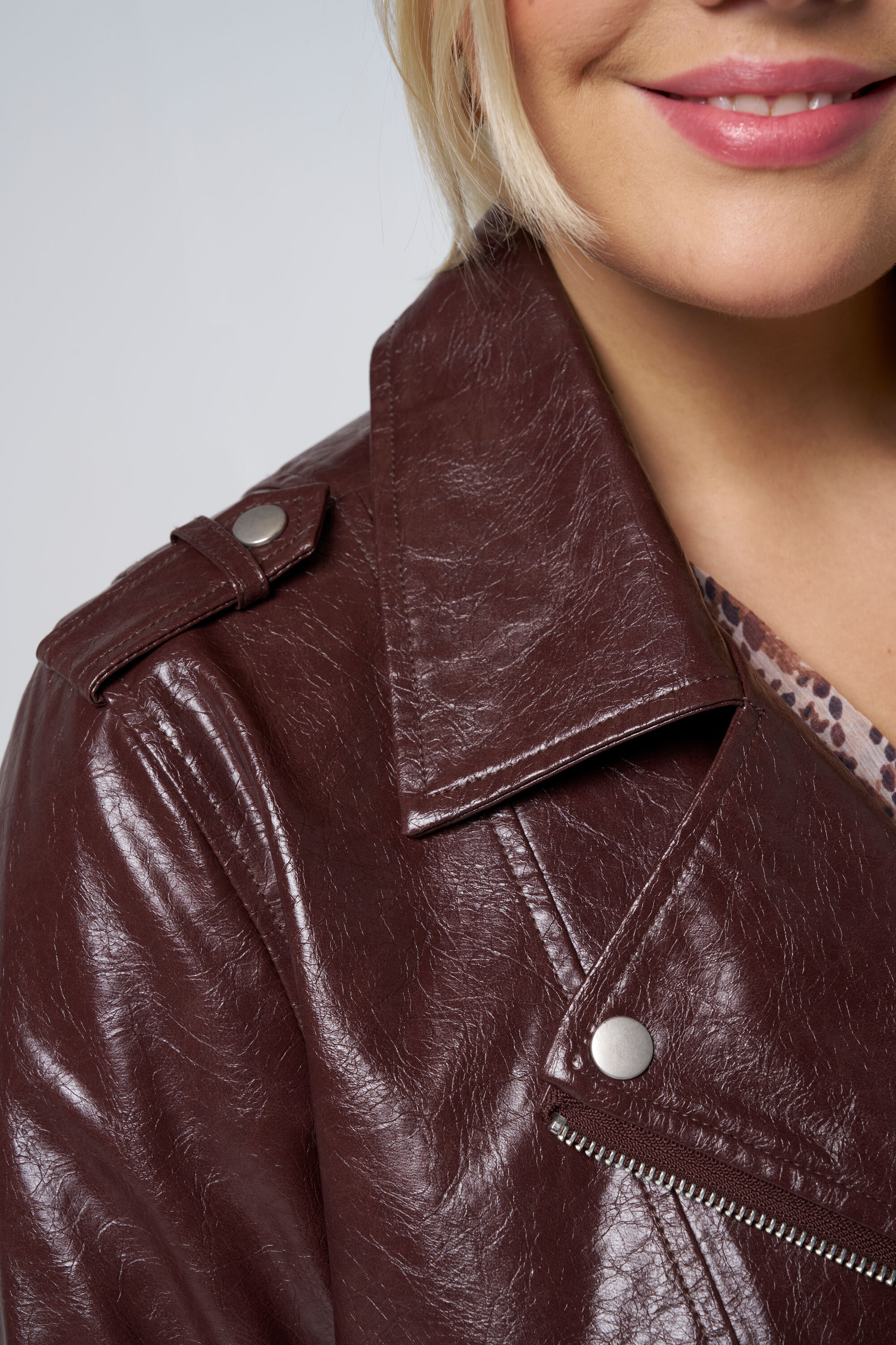 Veste en cuir  image number 4