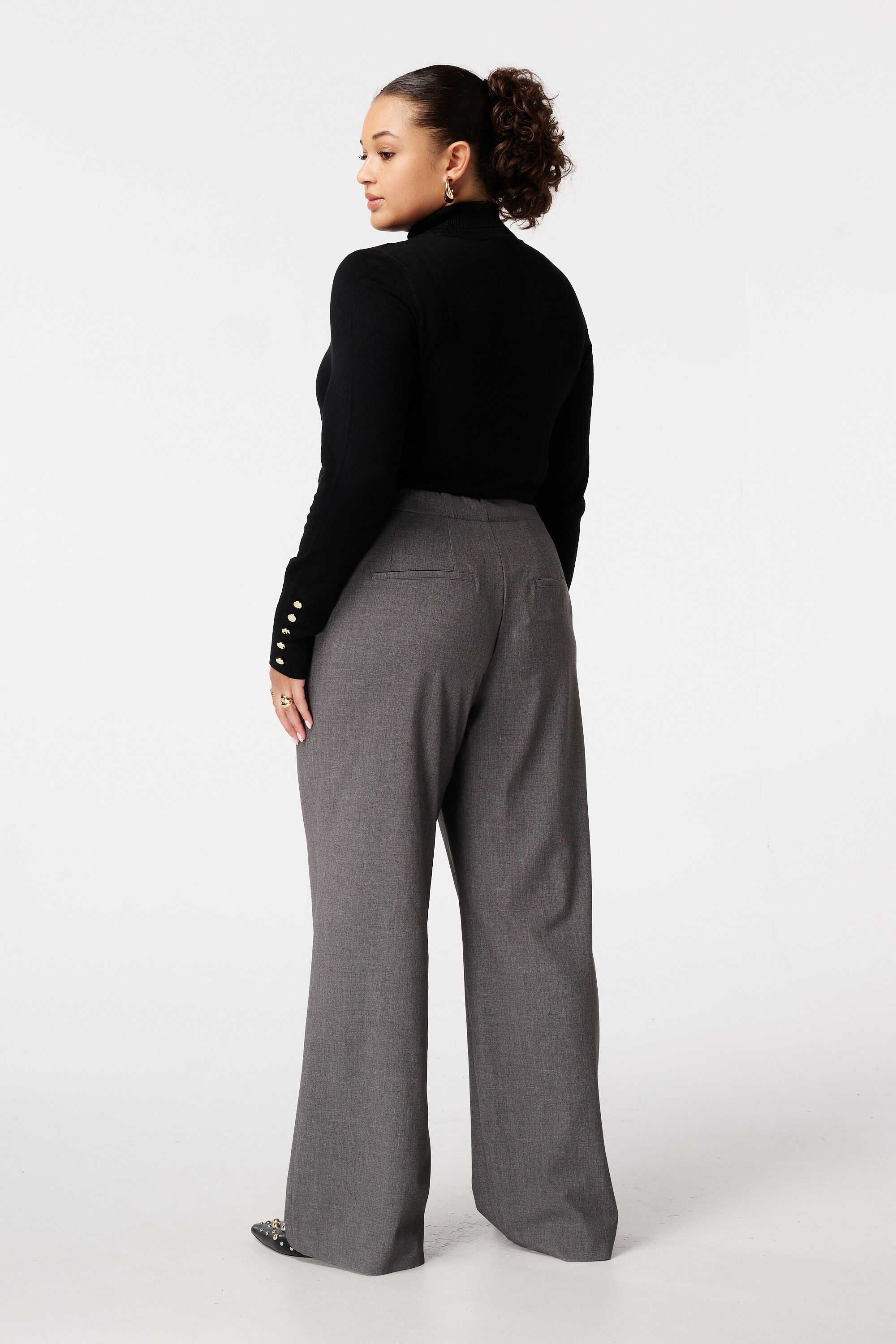 Pantalon Wide-Leg image number 3