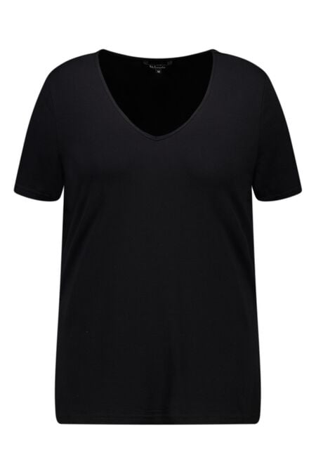 T-shirt à col en V
