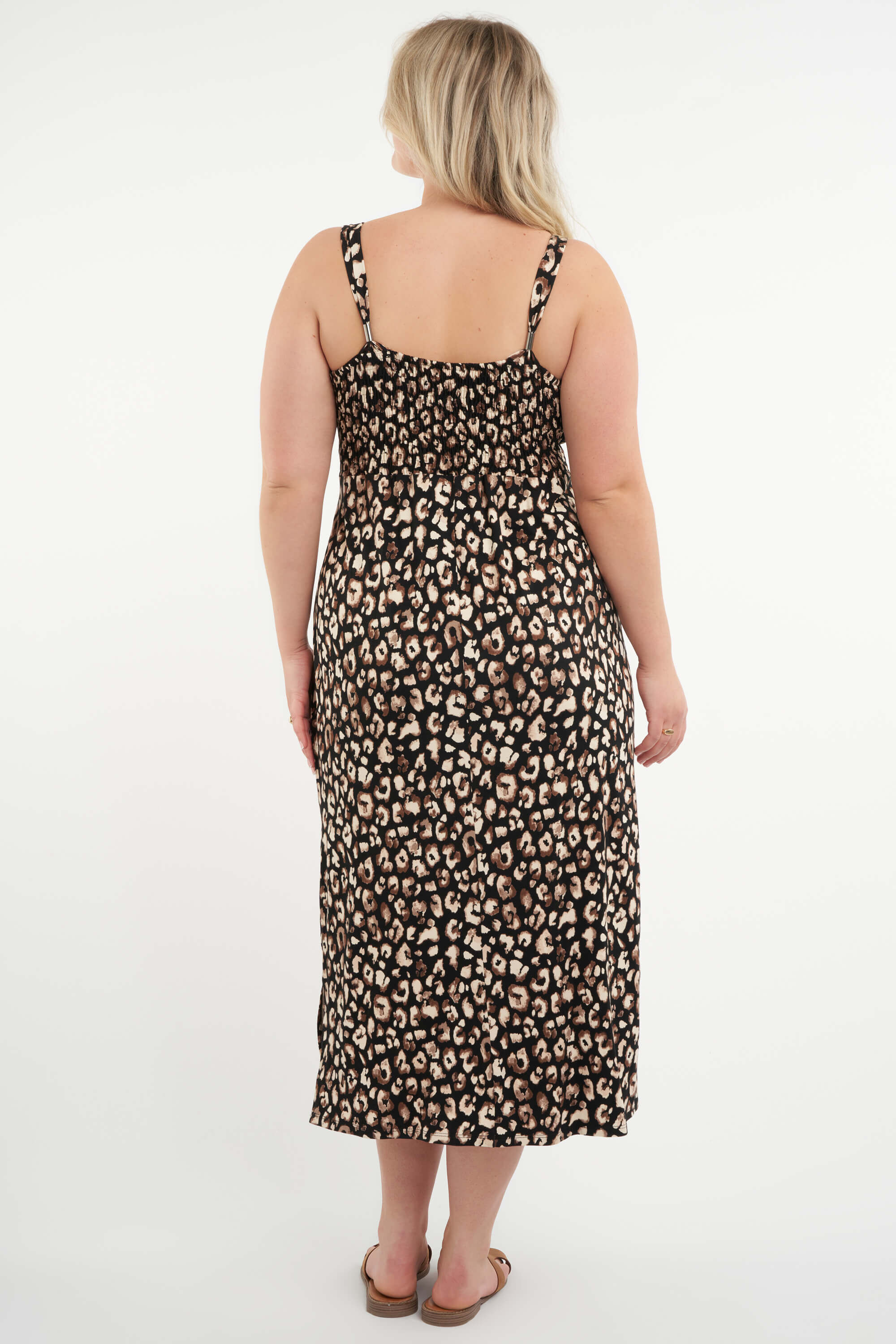 Robe &agrave; smocks image number 4