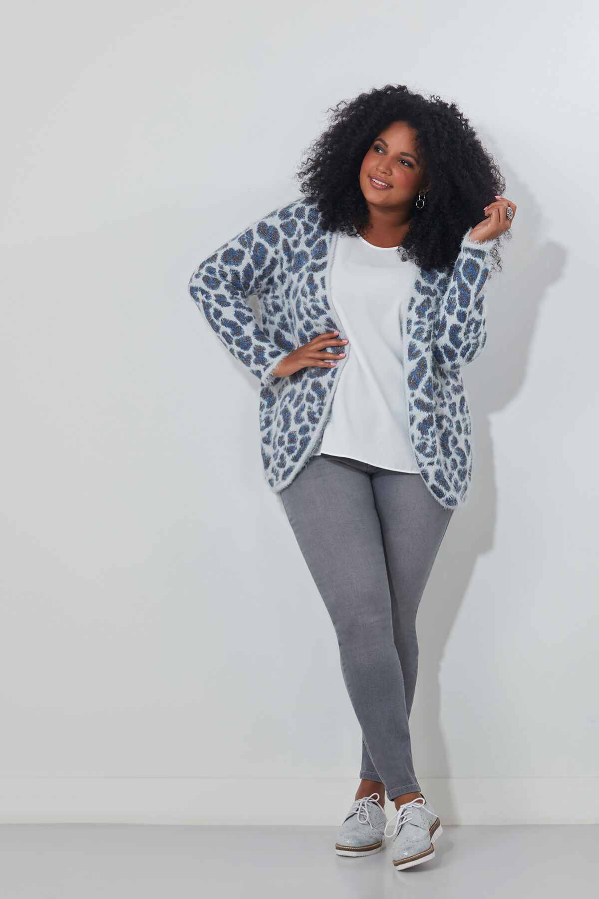 Chemisier &agrave; manches cloche image number 4