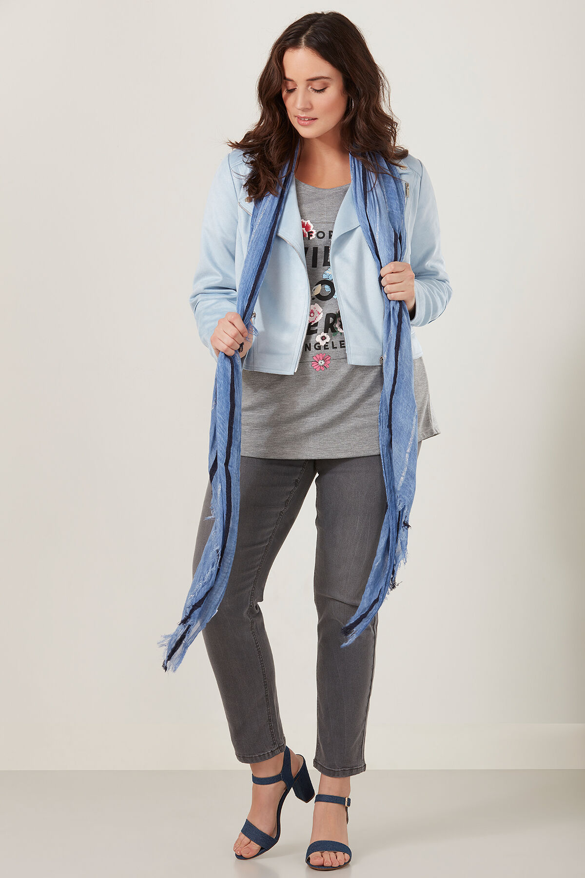 Foulard avec lurex image number 0