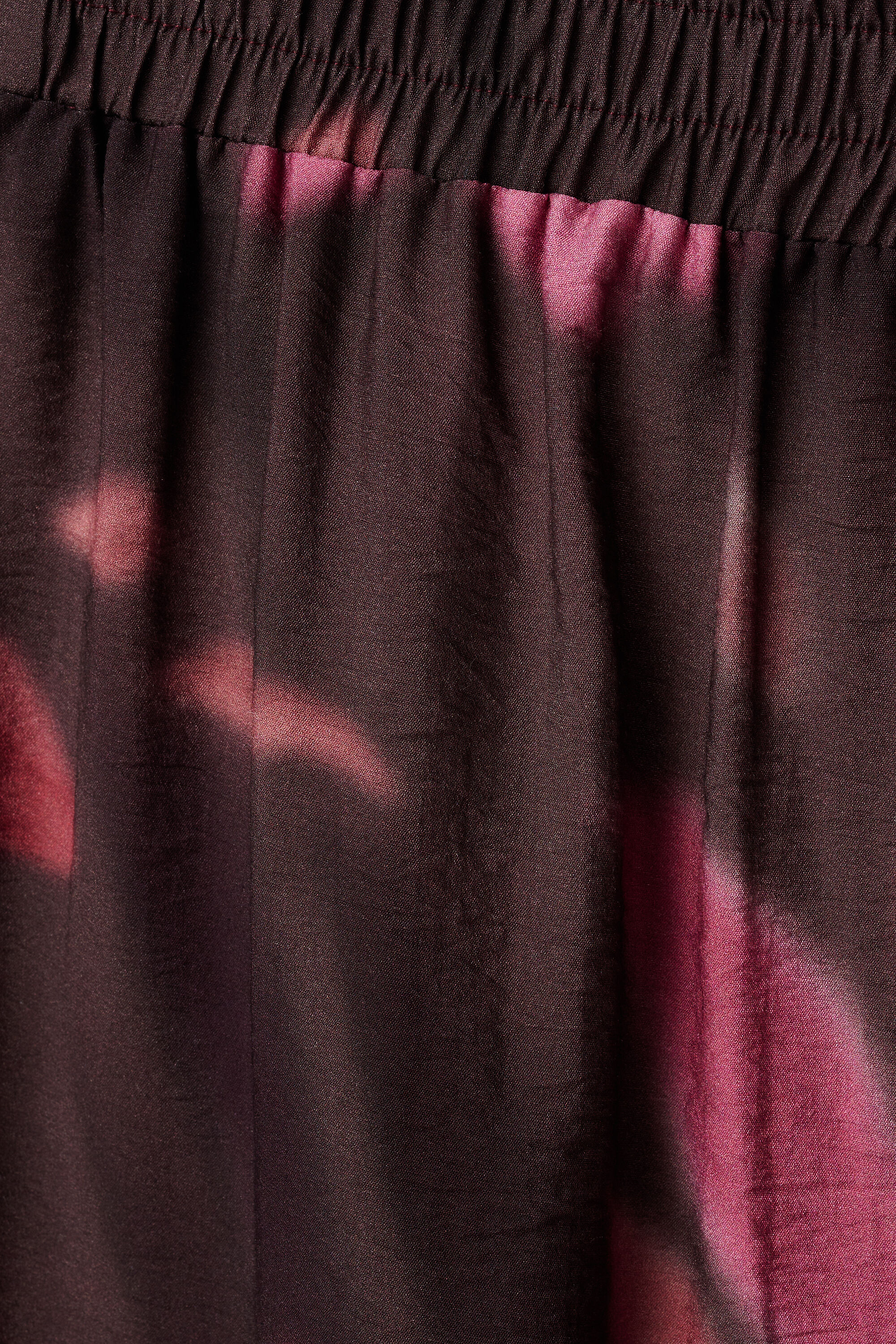 Pantalon wide leg imprim&eacute; image number 4