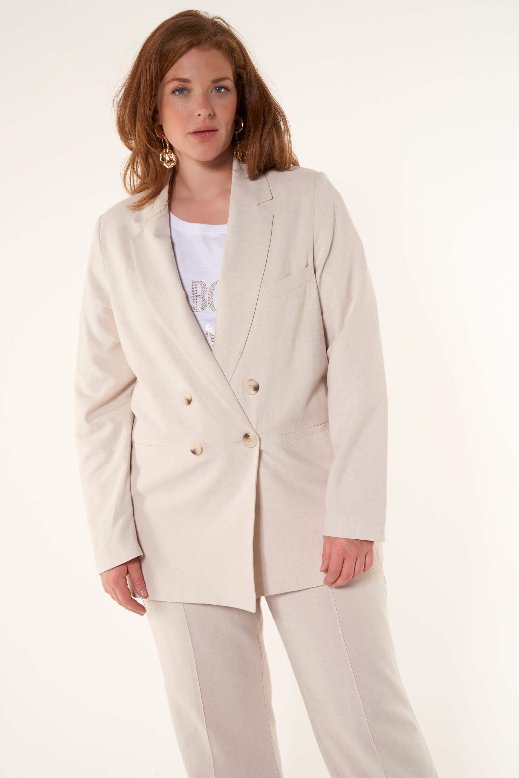 Blazer en lin image number 6