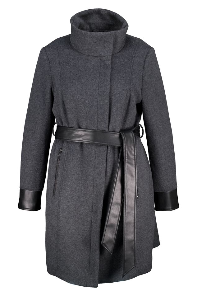 Veste avec ceinture image number 1