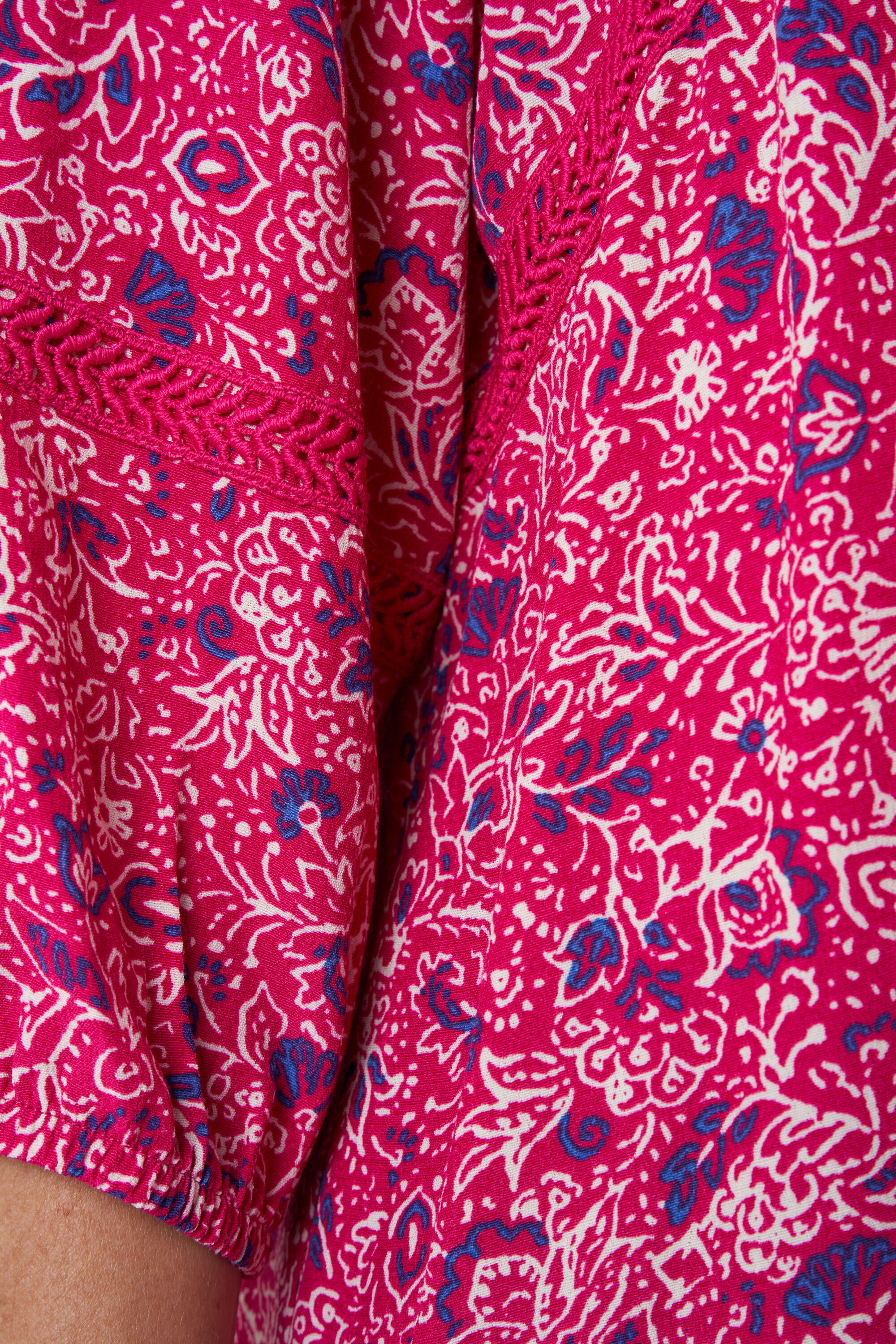 Chemisier avec design imprim&eacute; image number 5