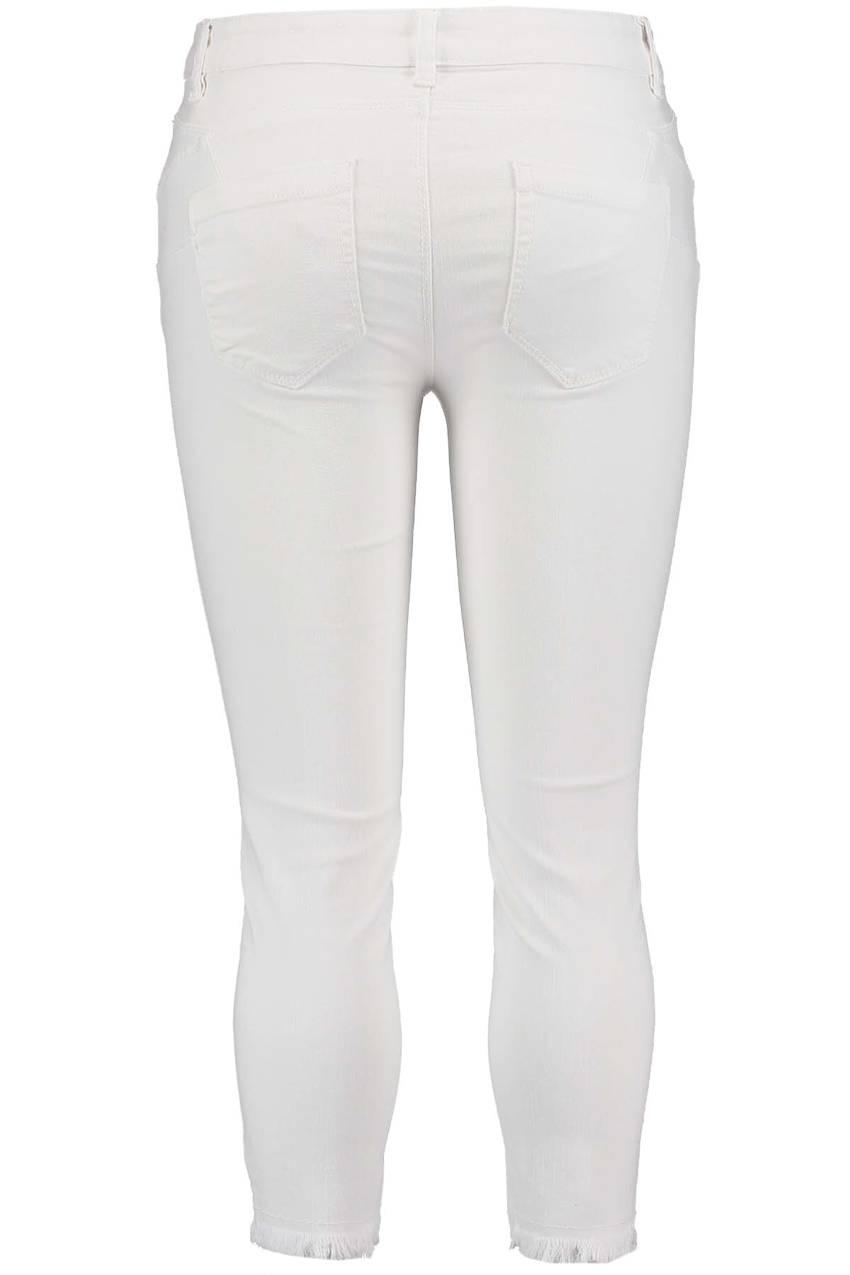 Tregging&nbsp;7/8e coupe slim POPPY image number 2