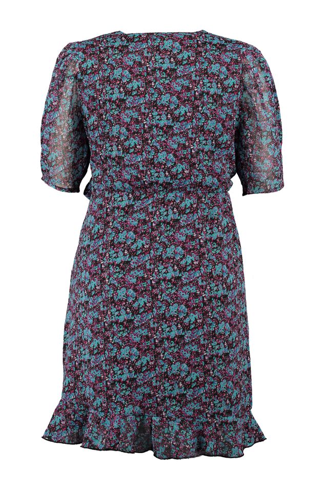 Robe portefeuille à imprimé image number 3