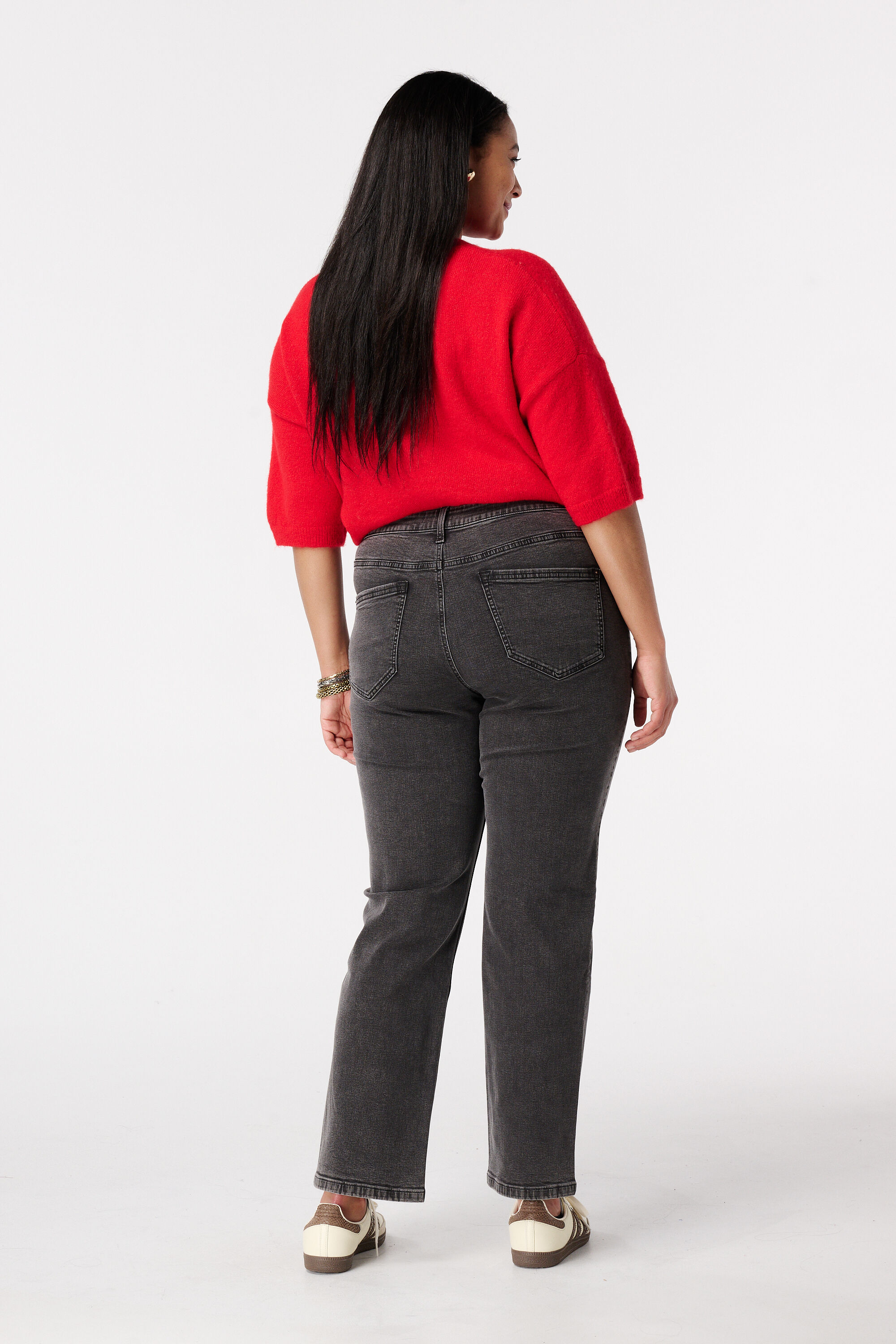 Jean &agrave; jambes droites LILY image number 3