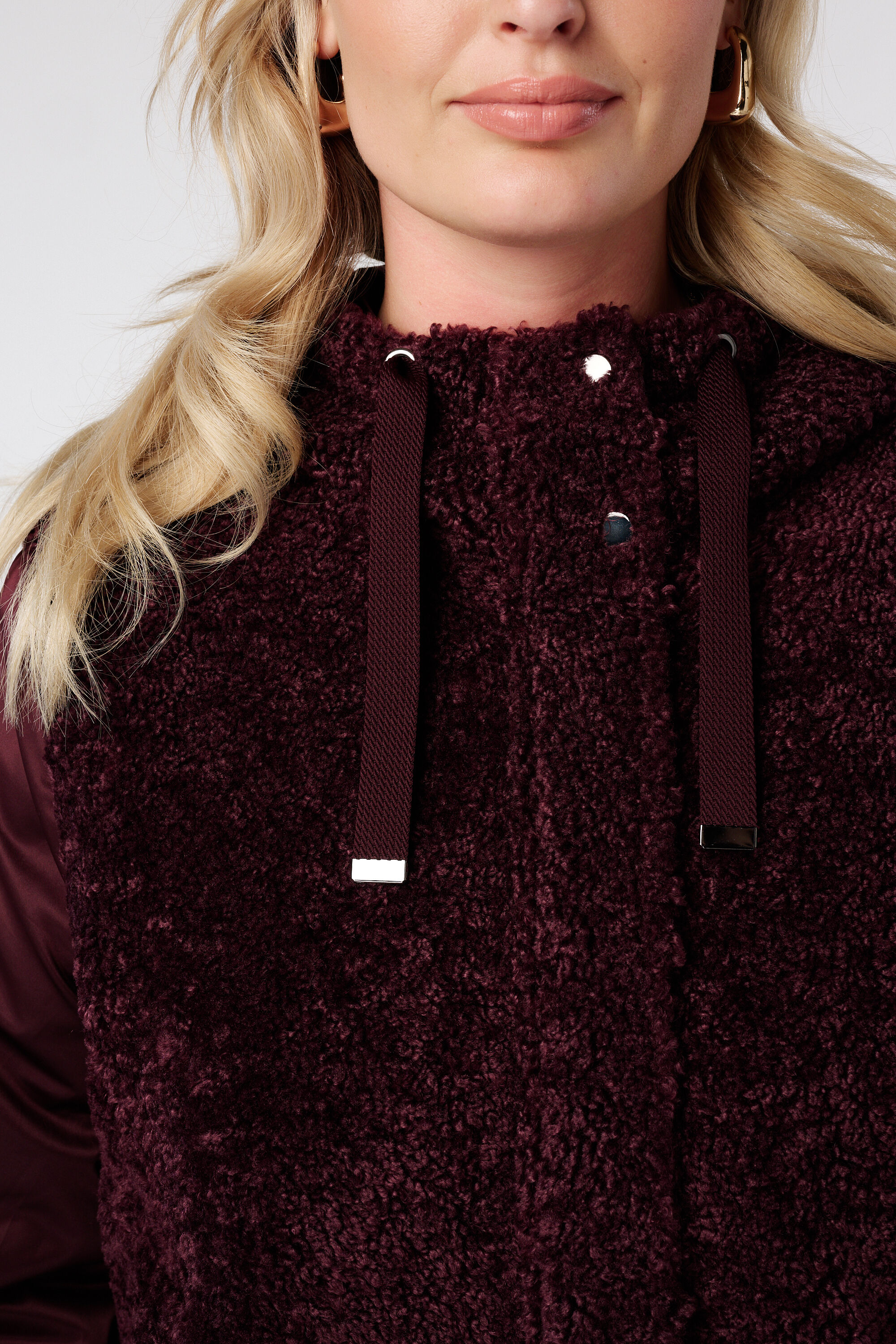 Veste bomber en teddy image number 4