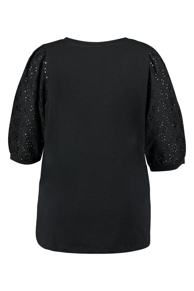 Pull avec broderie image number 3