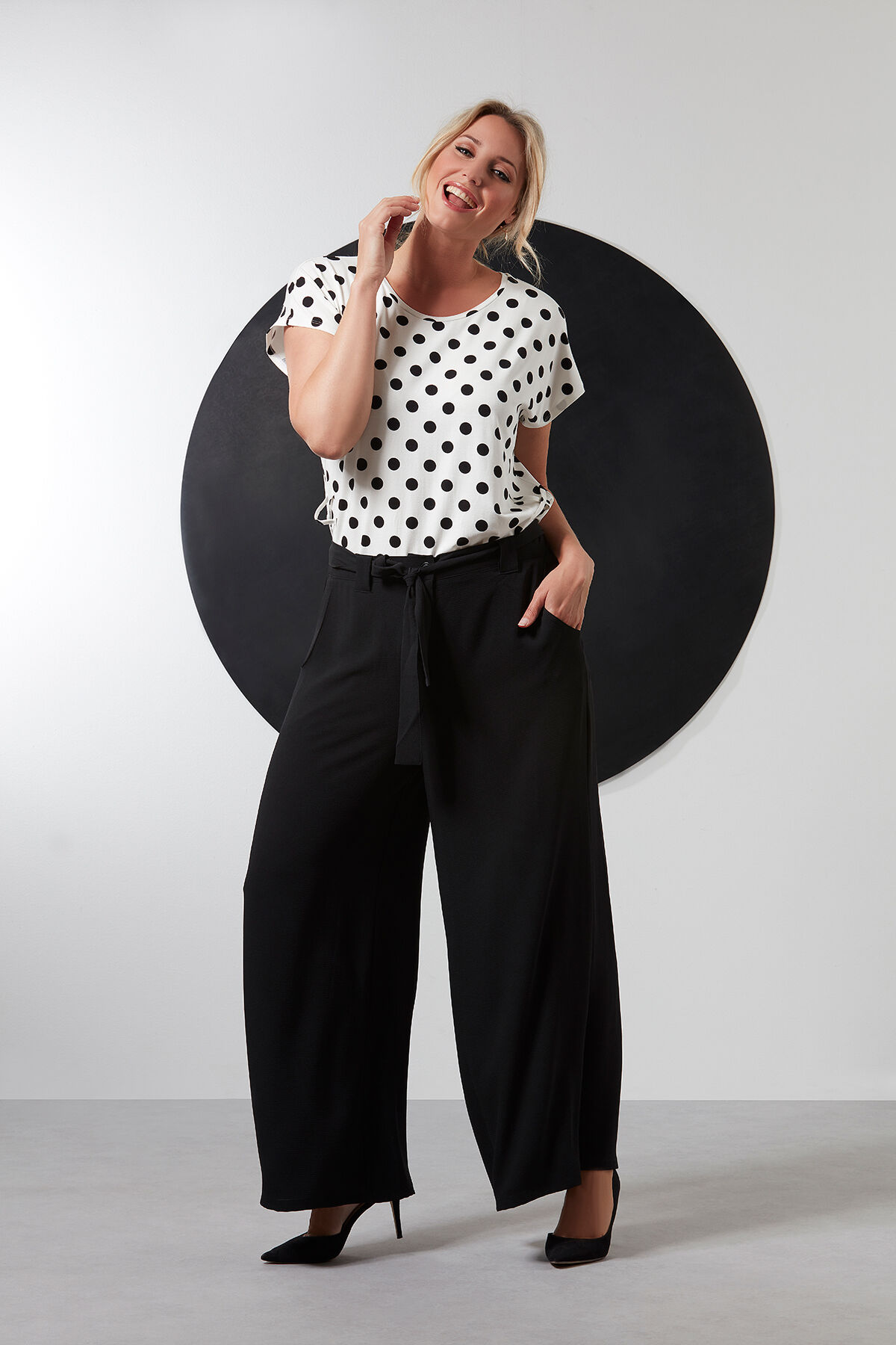 Pantalon large image number 4