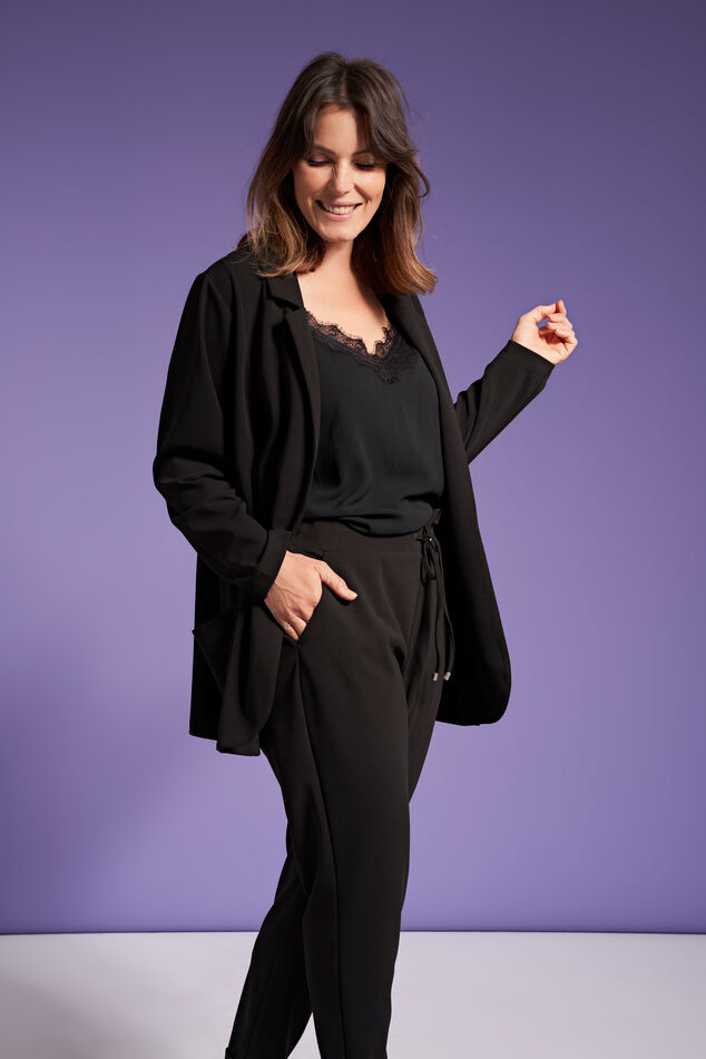 Jersey blazer  image number 0