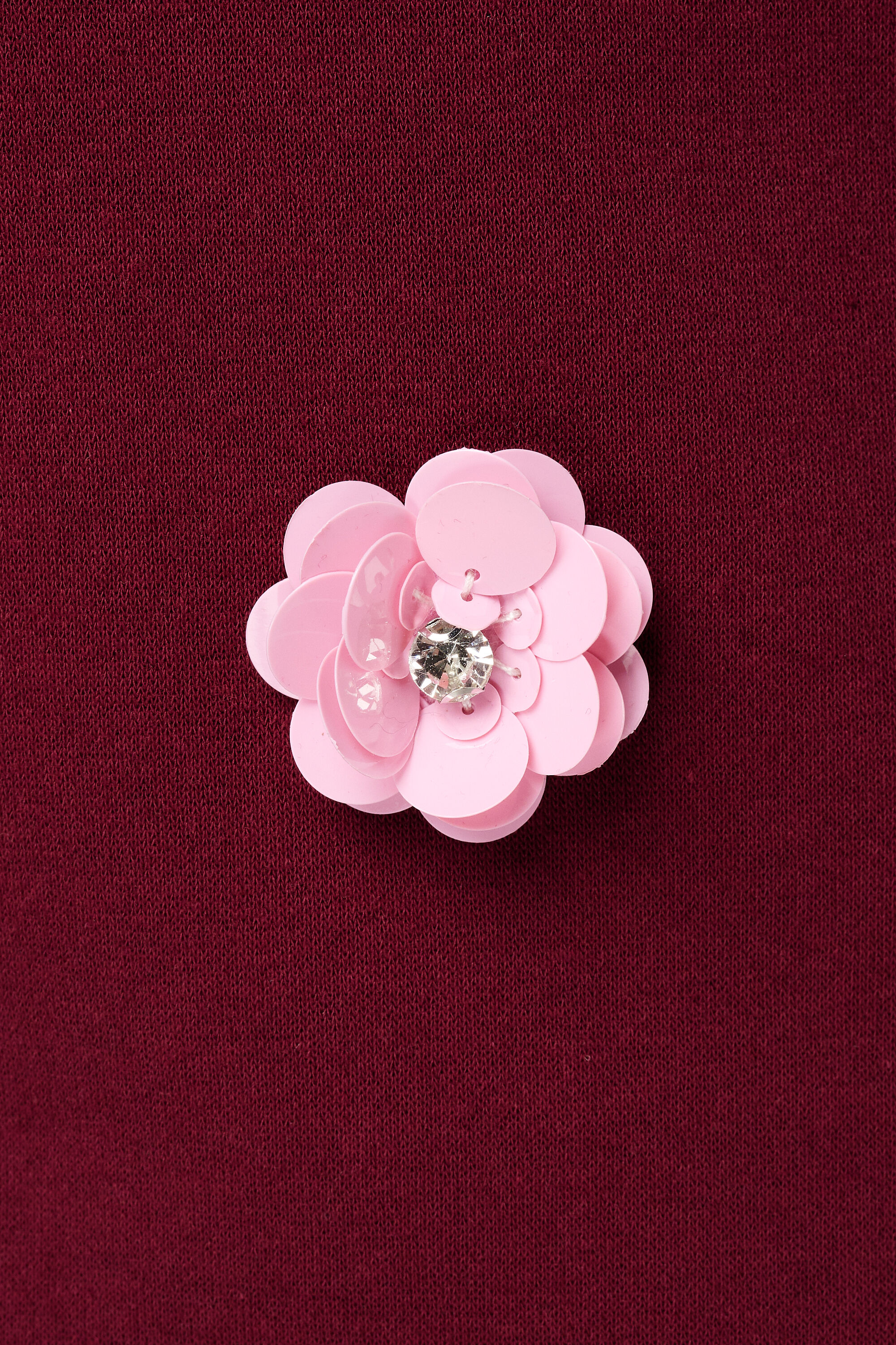 Pull avec fleurs en 3D image number 6