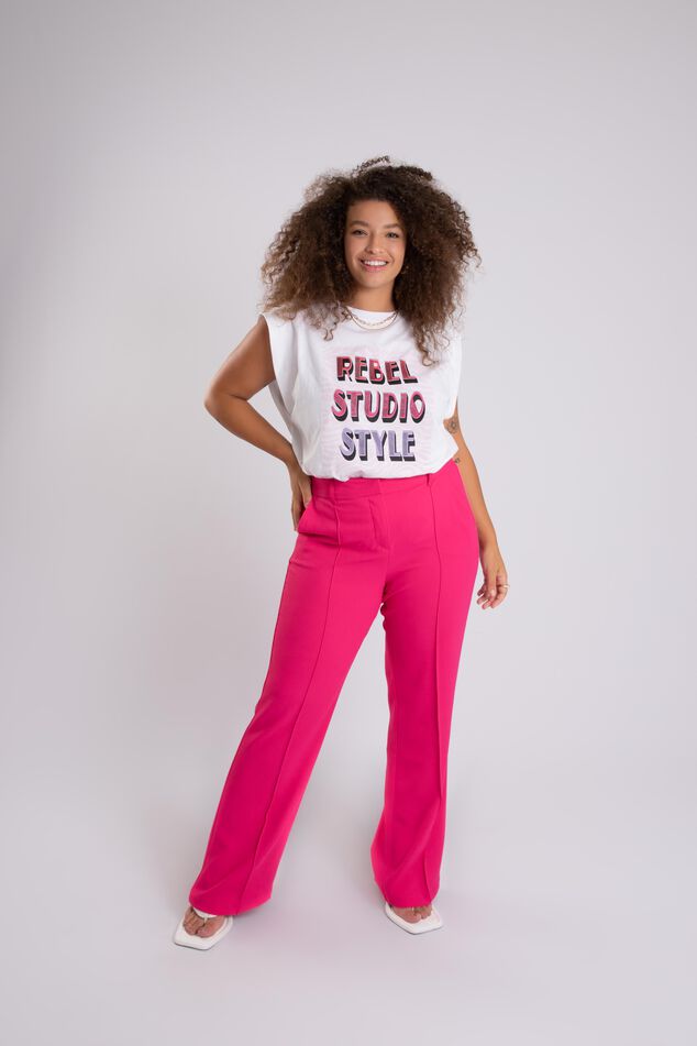 Pantalon à jambes larges image number 5