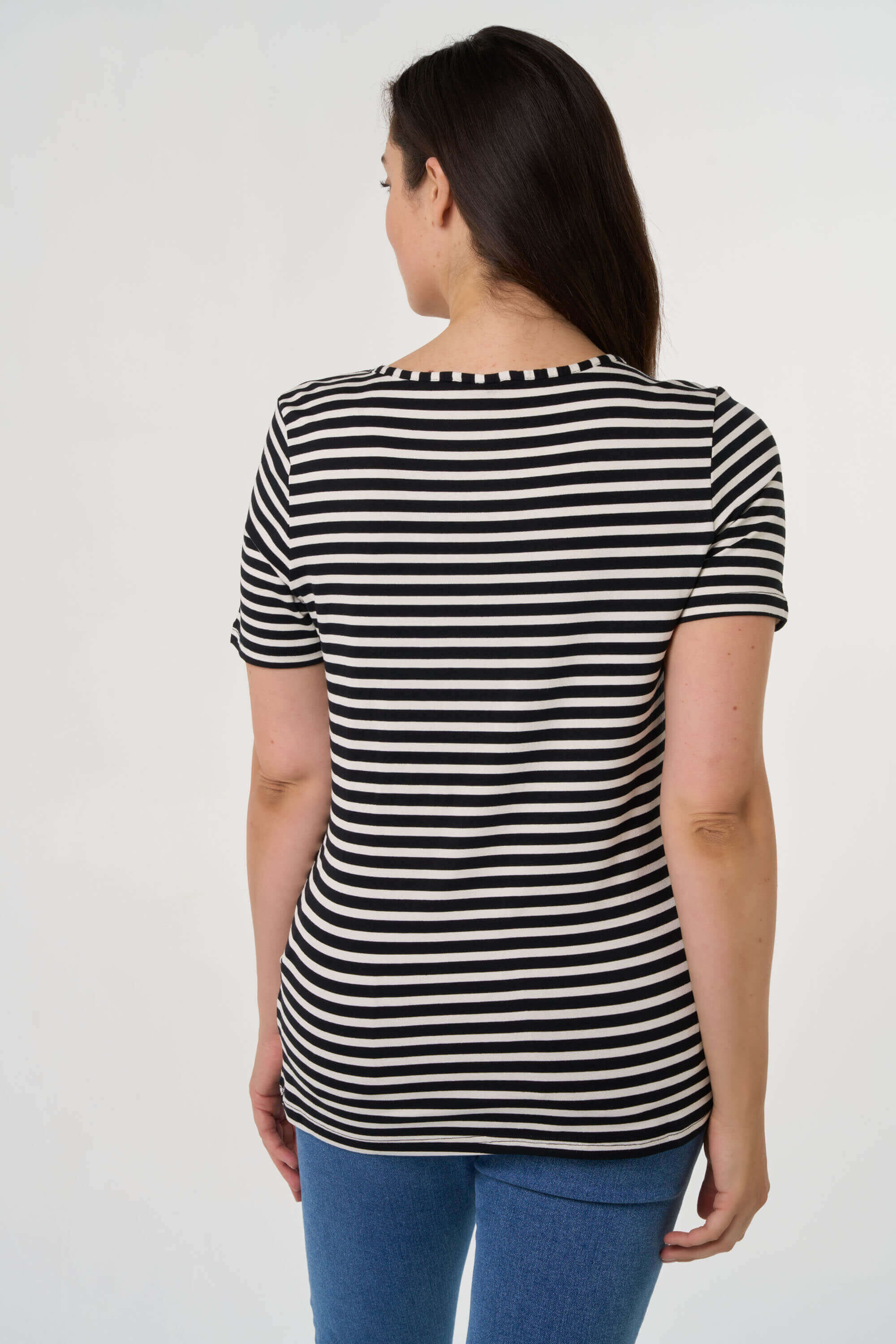 Haut &agrave; rayures image number 4