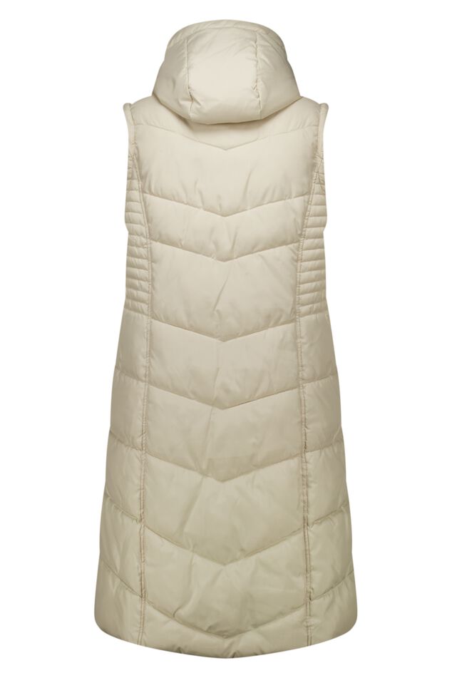 Veste longue matelassée  image number 3