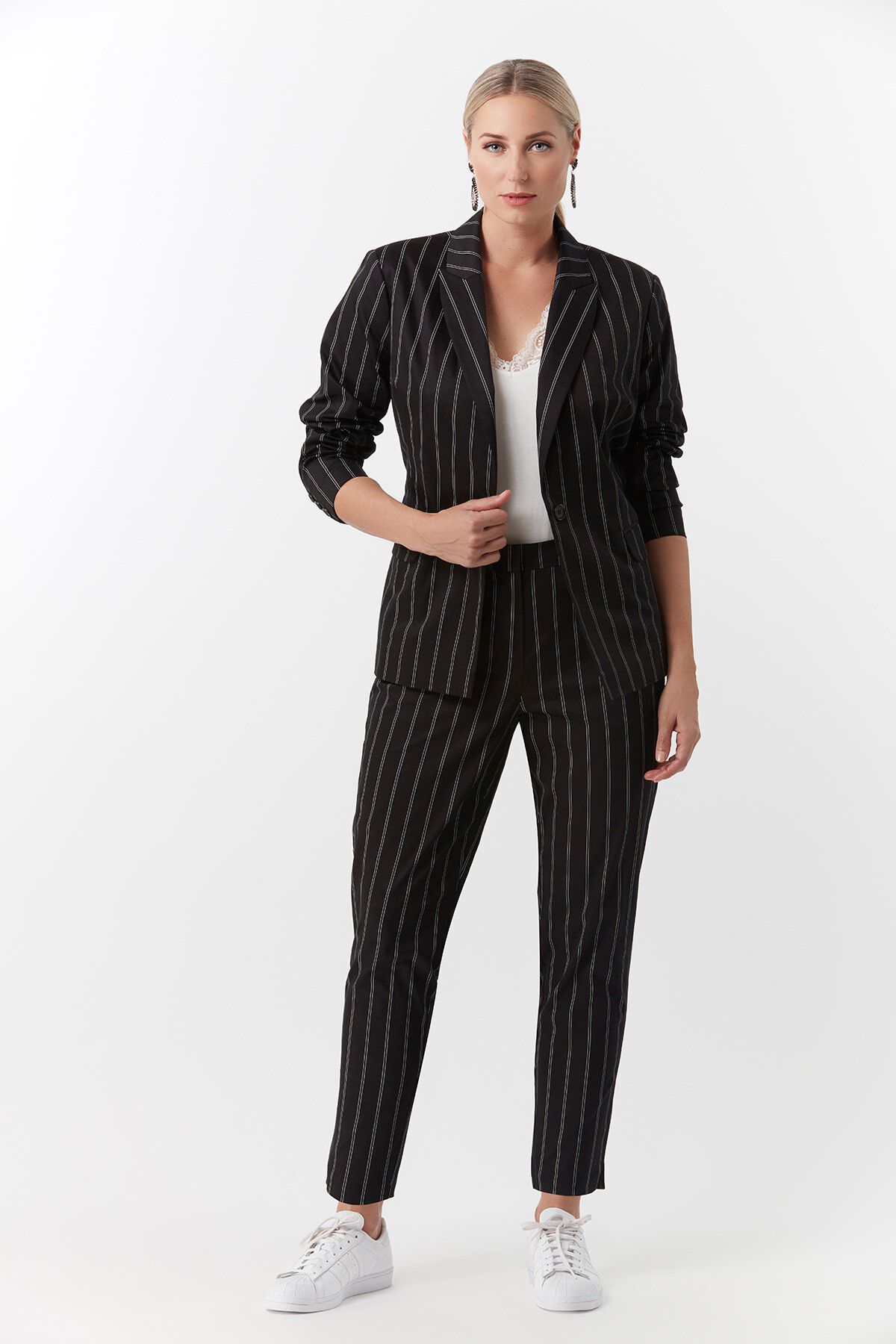 Pantalon ray&eacute; image number 5