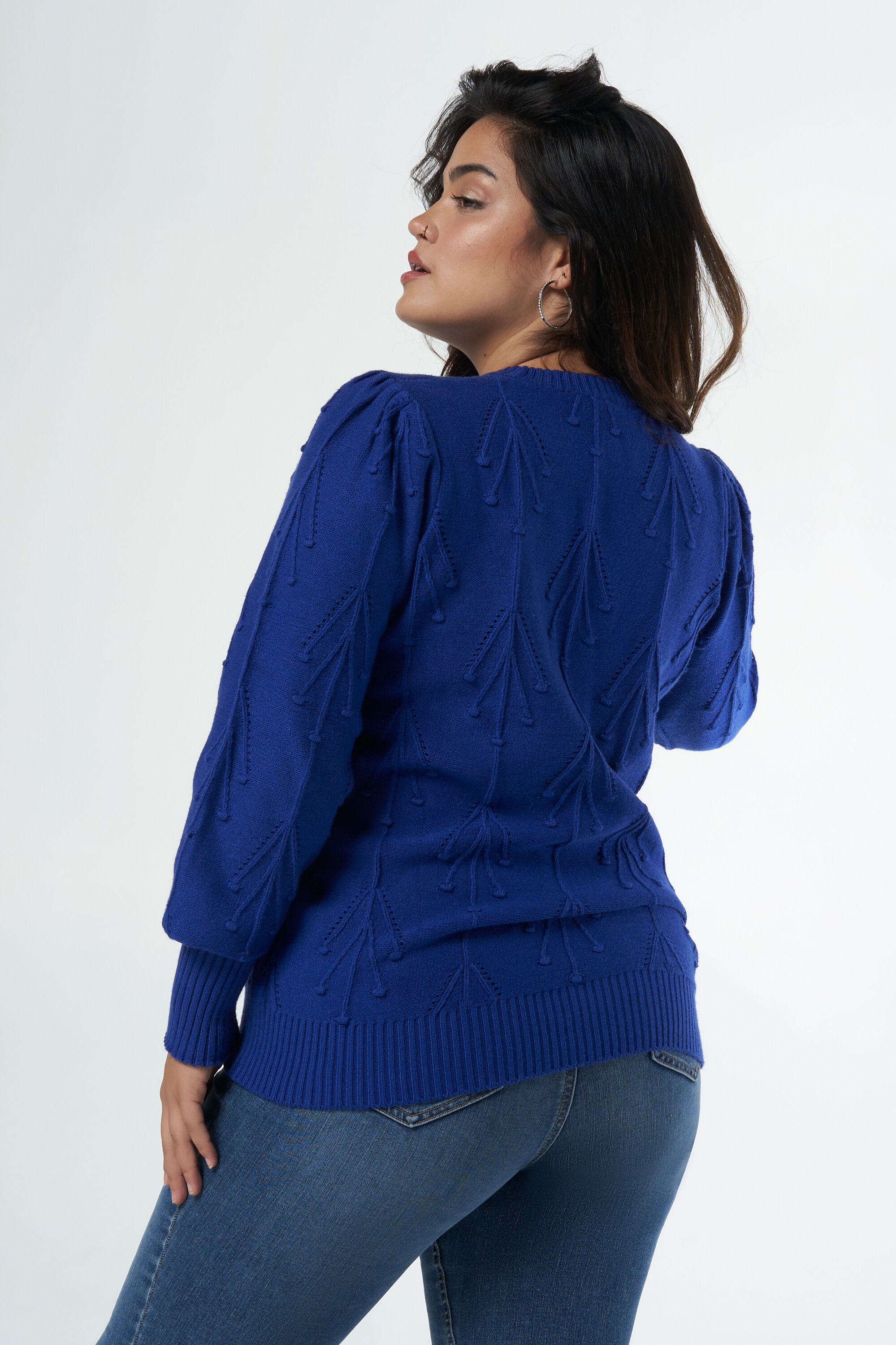 Pull avec structure ajour&eacute;e image number 3