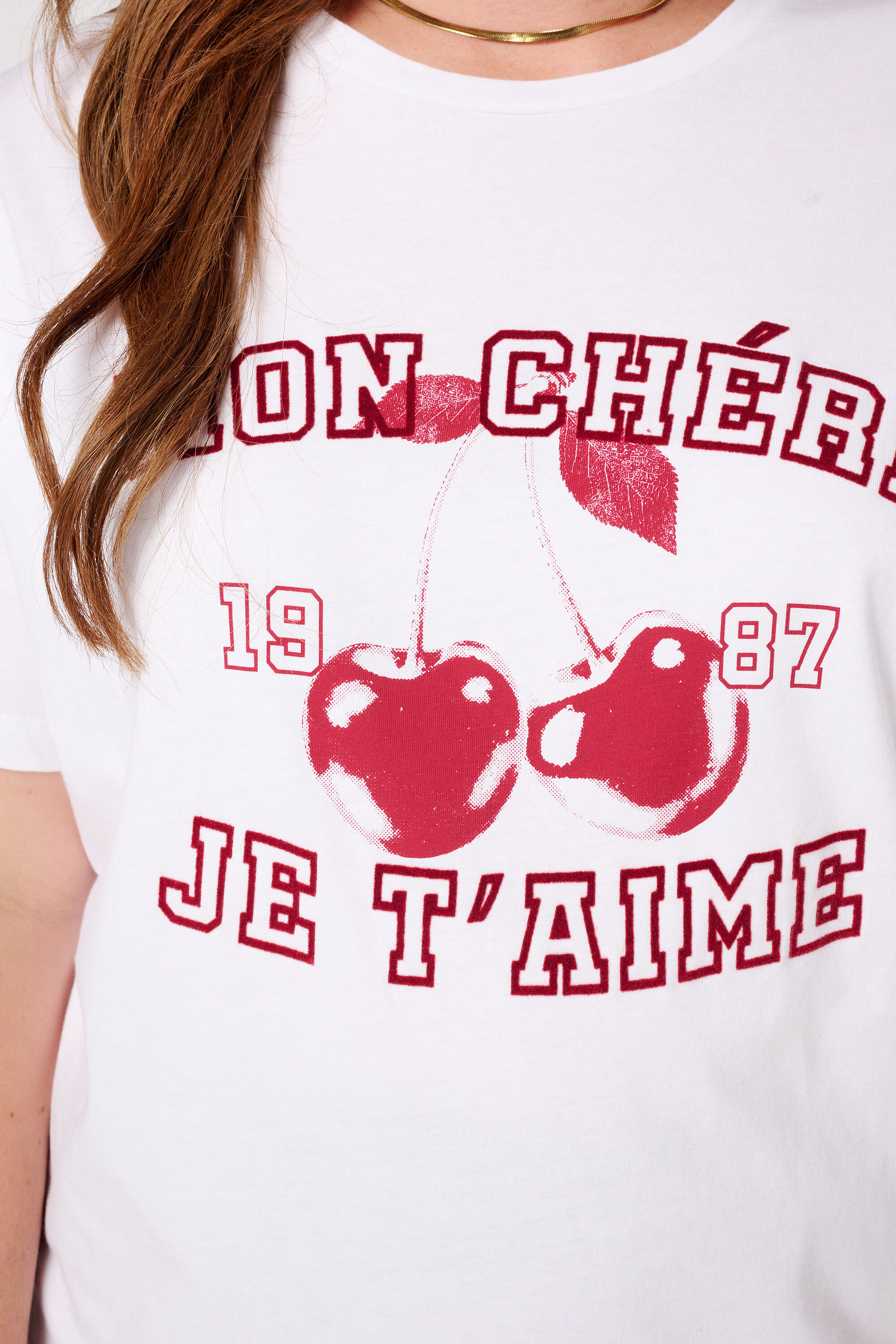 T-shirt &agrave; imprim&eacute; image number 6