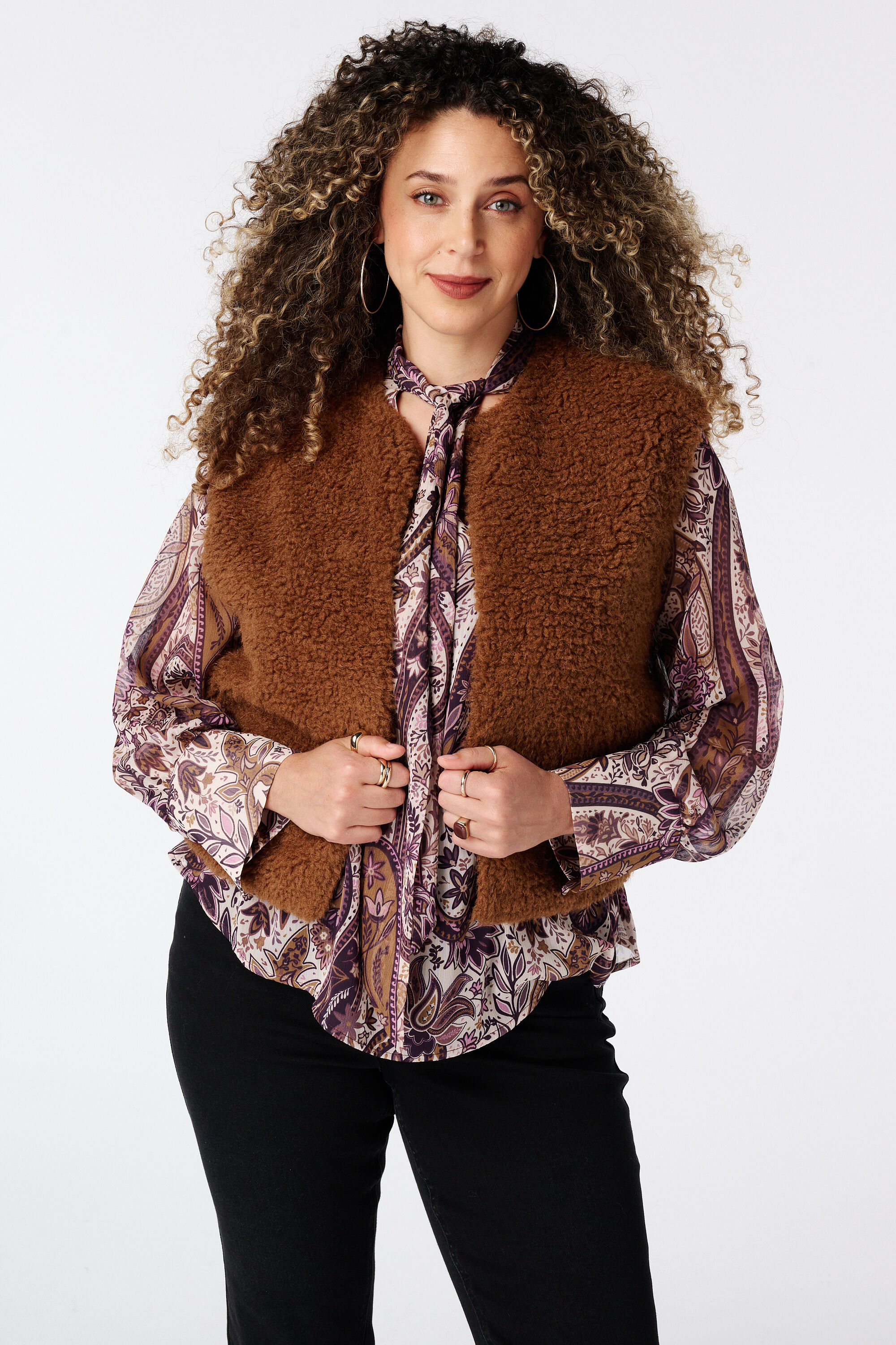 Gilet teddy