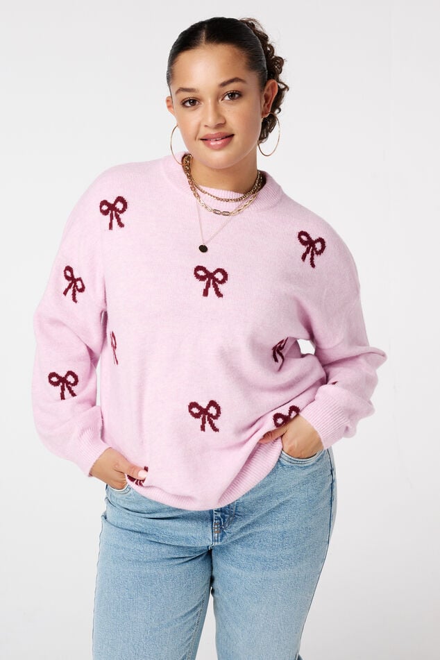 Pull avec imprimé nœuds image number 0