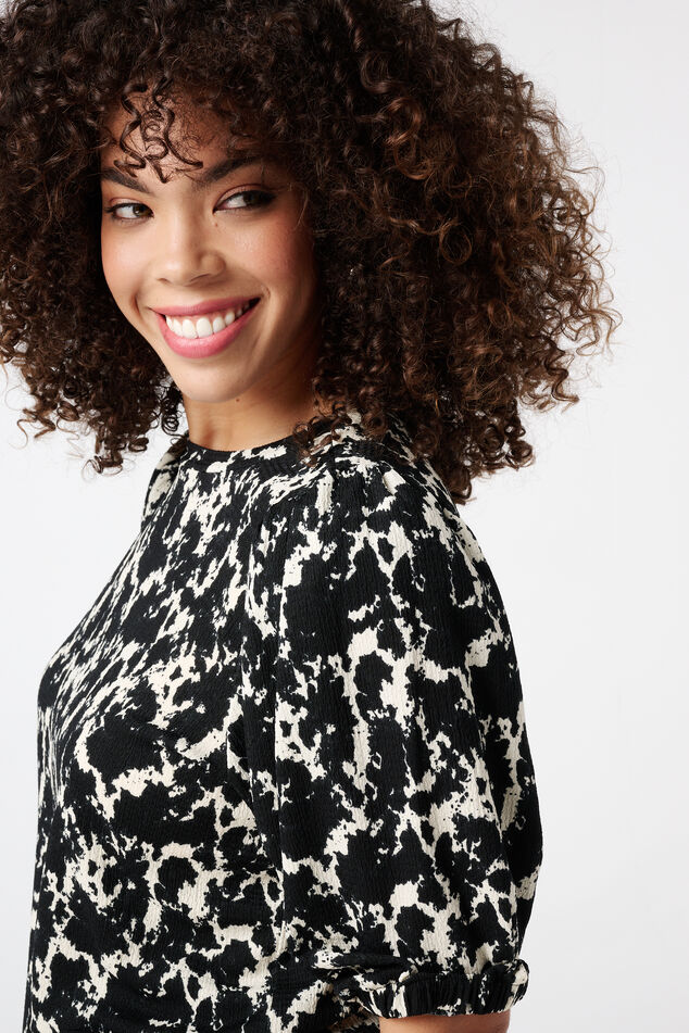 Haut à manches bouffantes image number 4