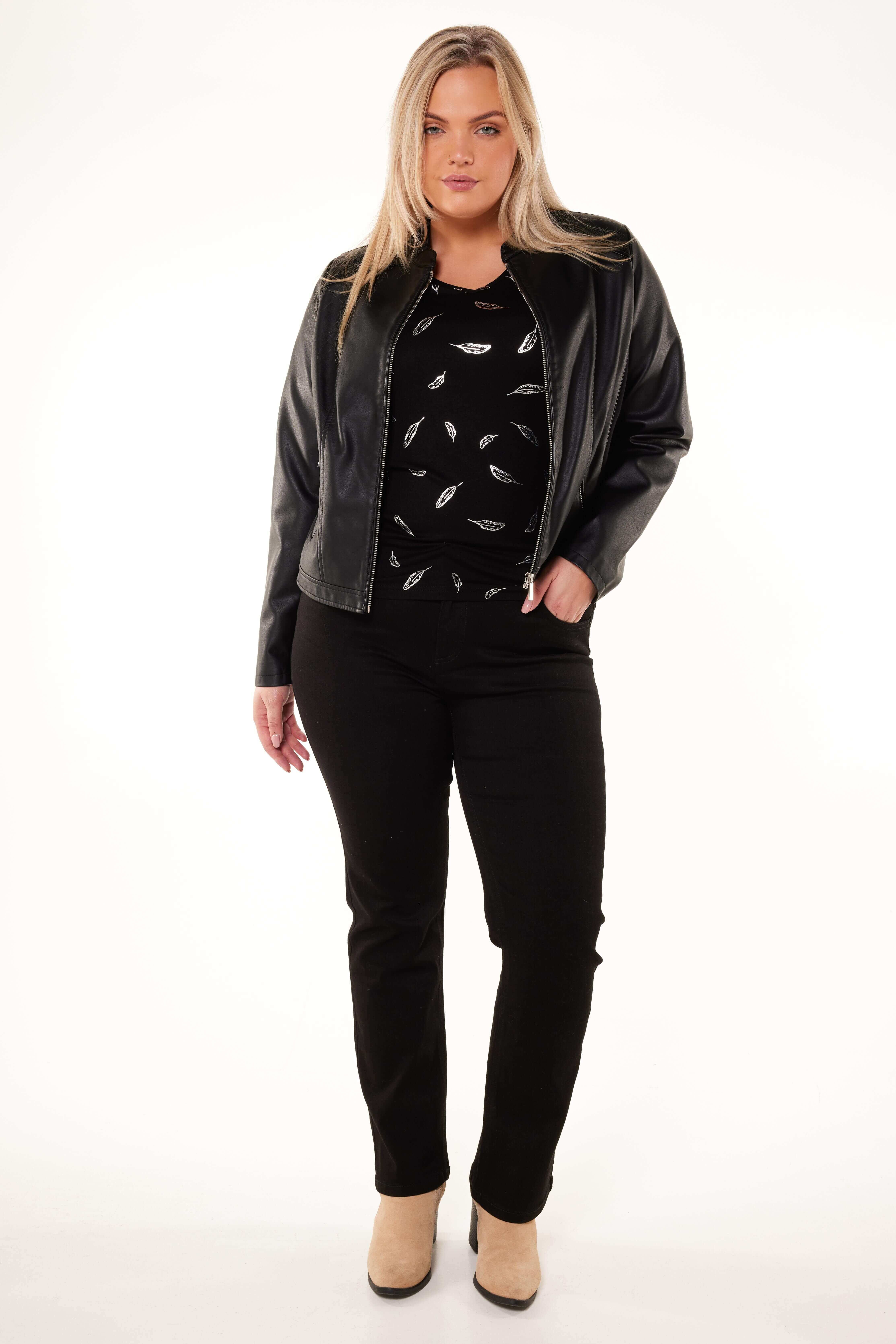 Veste en similicuir  image number 5