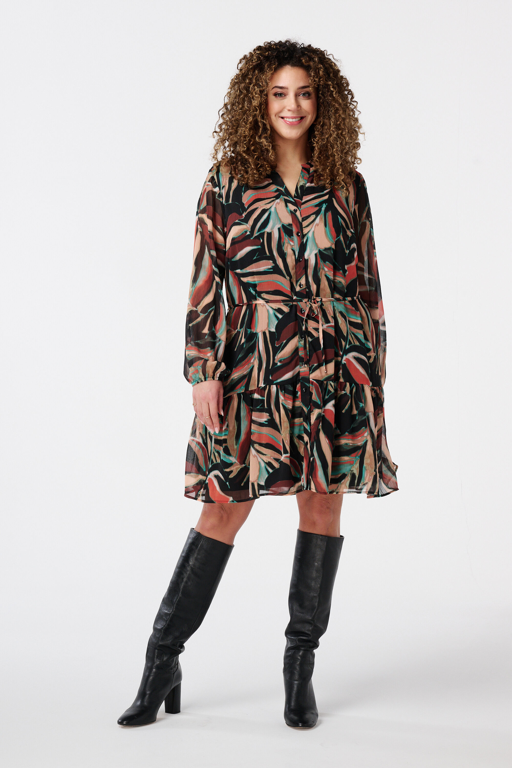 Robe &agrave; imprim&eacute; image number 5