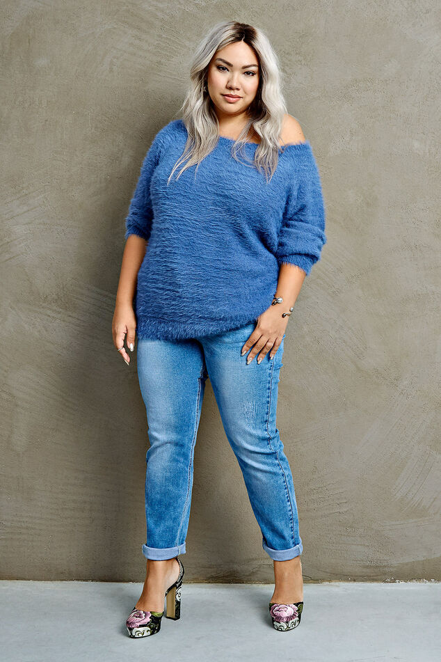 Pull-over à poils longs image number 4