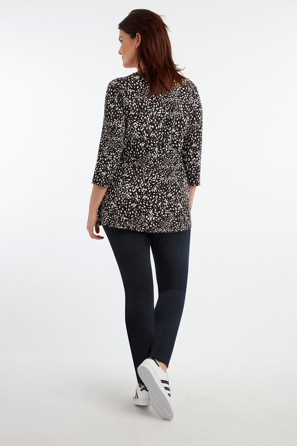 Tunique avec lani&egrave;res crois&eacute;es image number 4