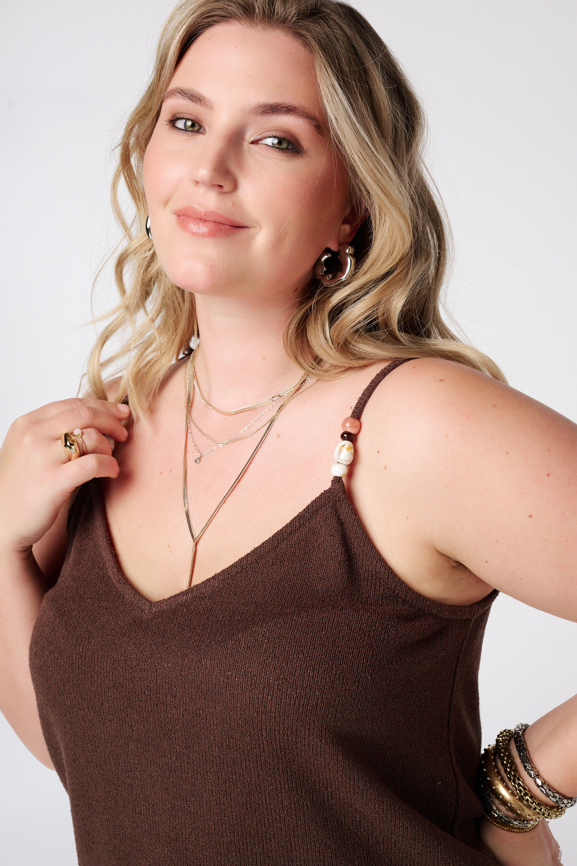 Top avec perles image number 4