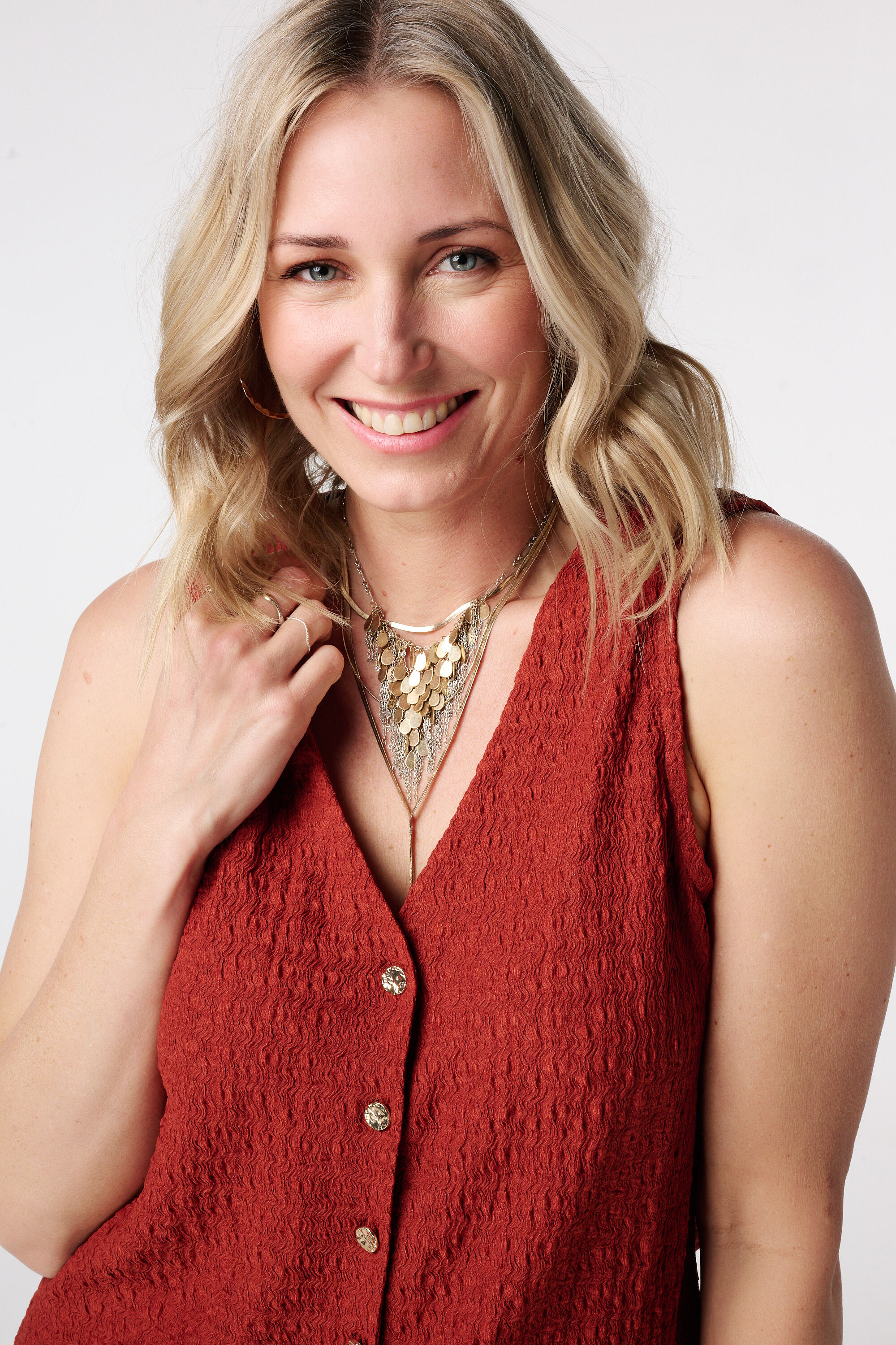 Top avec fermeture &agrave; boutons image number 4