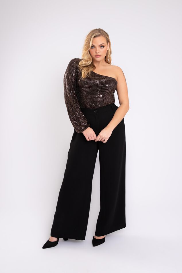 Pantalon à jambes amples image number 7