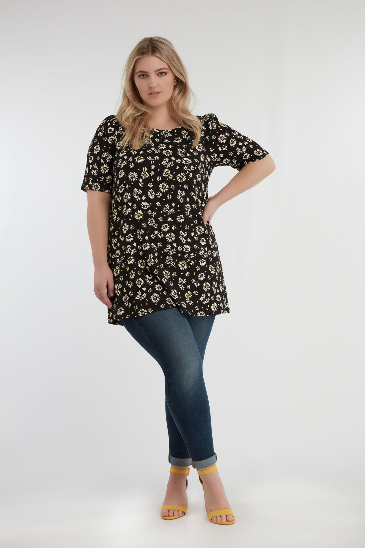 T-shirt long imprim&eacute; image number 5