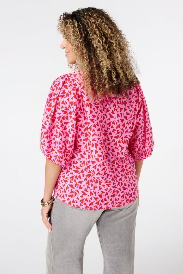 Blouse imprimée image number 3