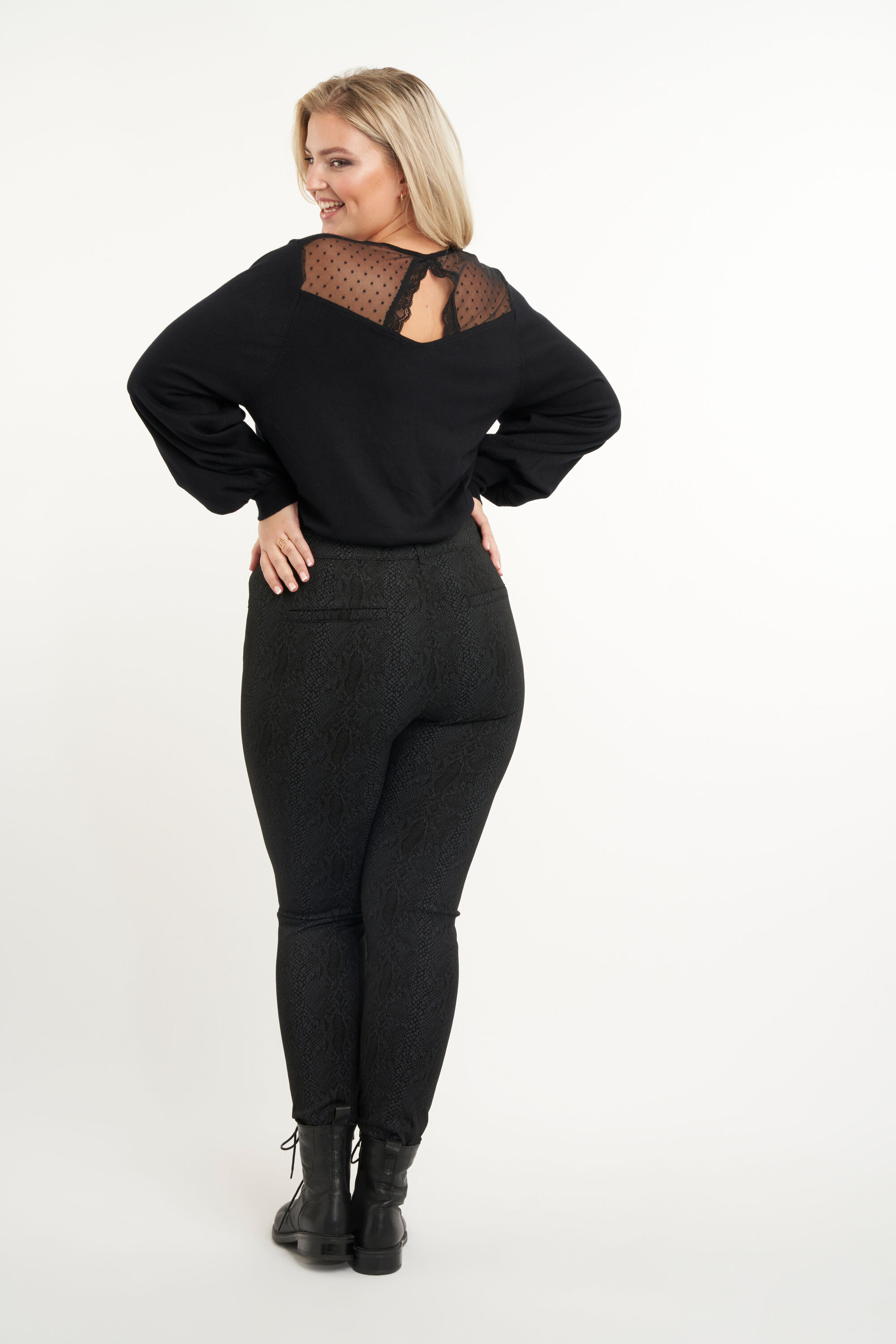 Tregging &agrave; imprim&eacute; serpent  image number 3