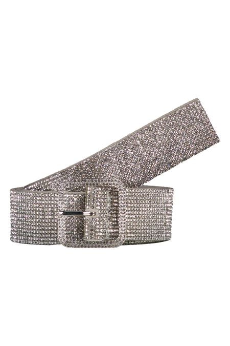 Ceinture avec strass et boucle Ceinture avec strass et boucle