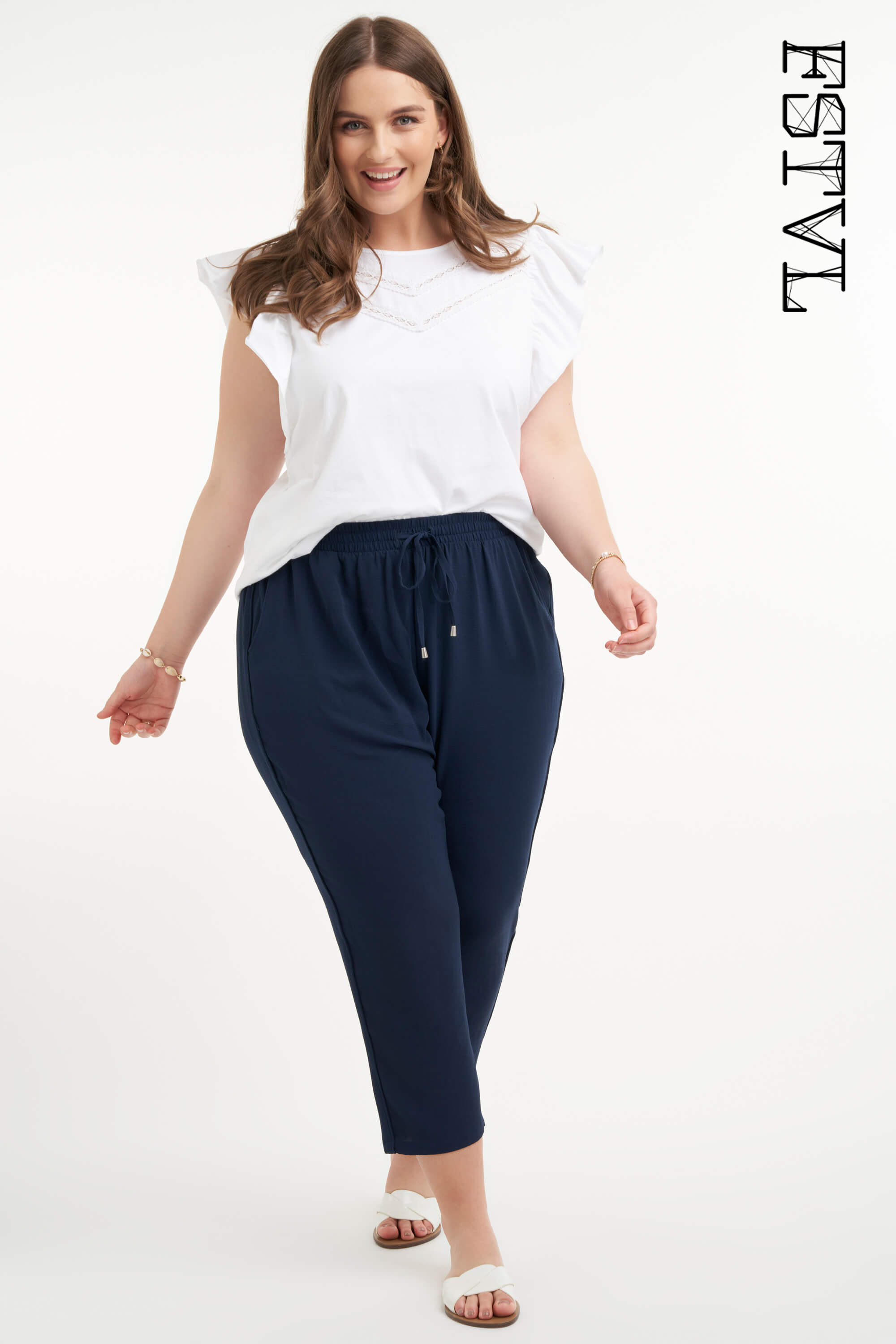 Pantalon ample  image number 0