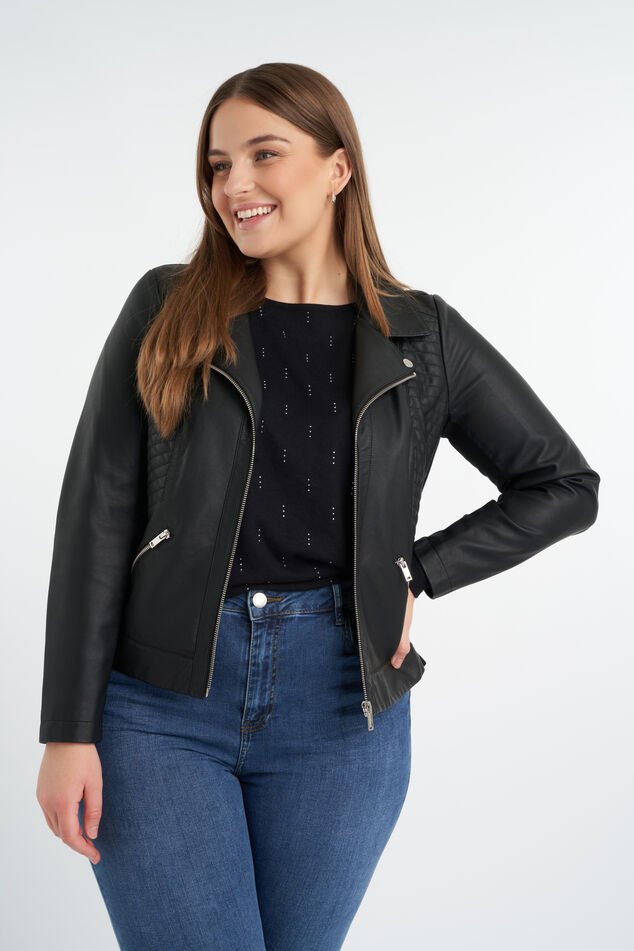 Veste en similicuir image number 0