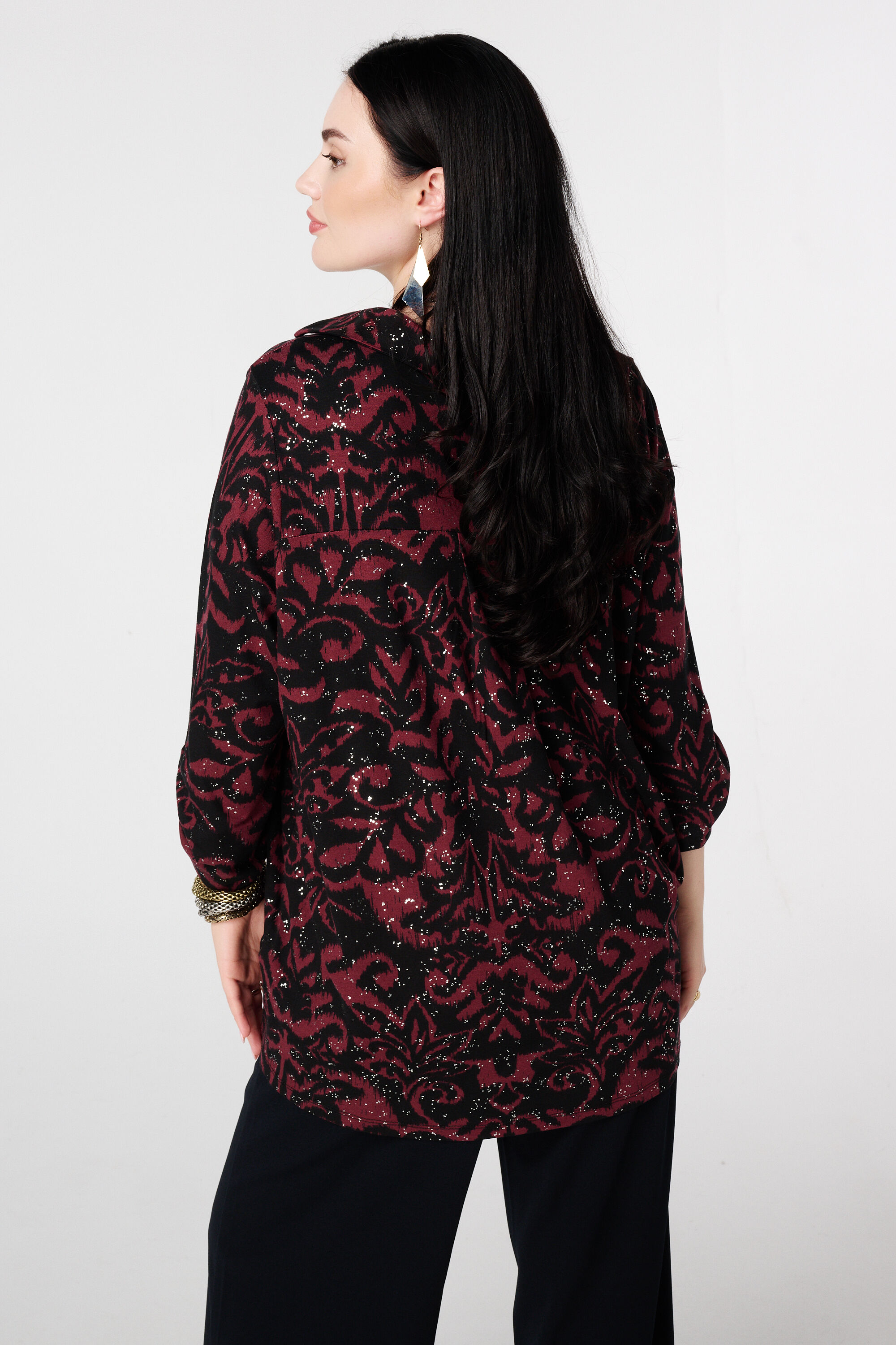 Top stretch imprim&eacute; foil image number 3