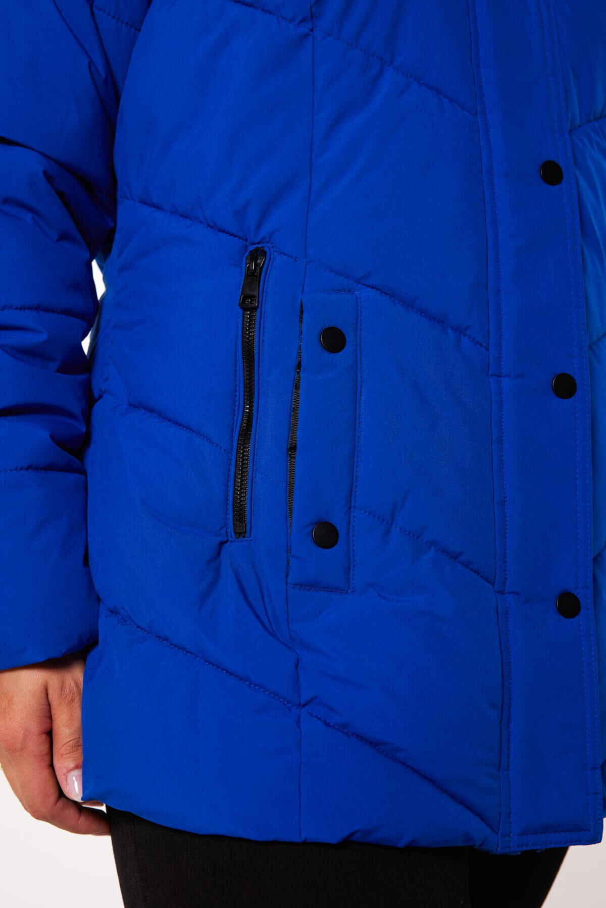 Veste matelass&eacute;e avec capuche image number 5