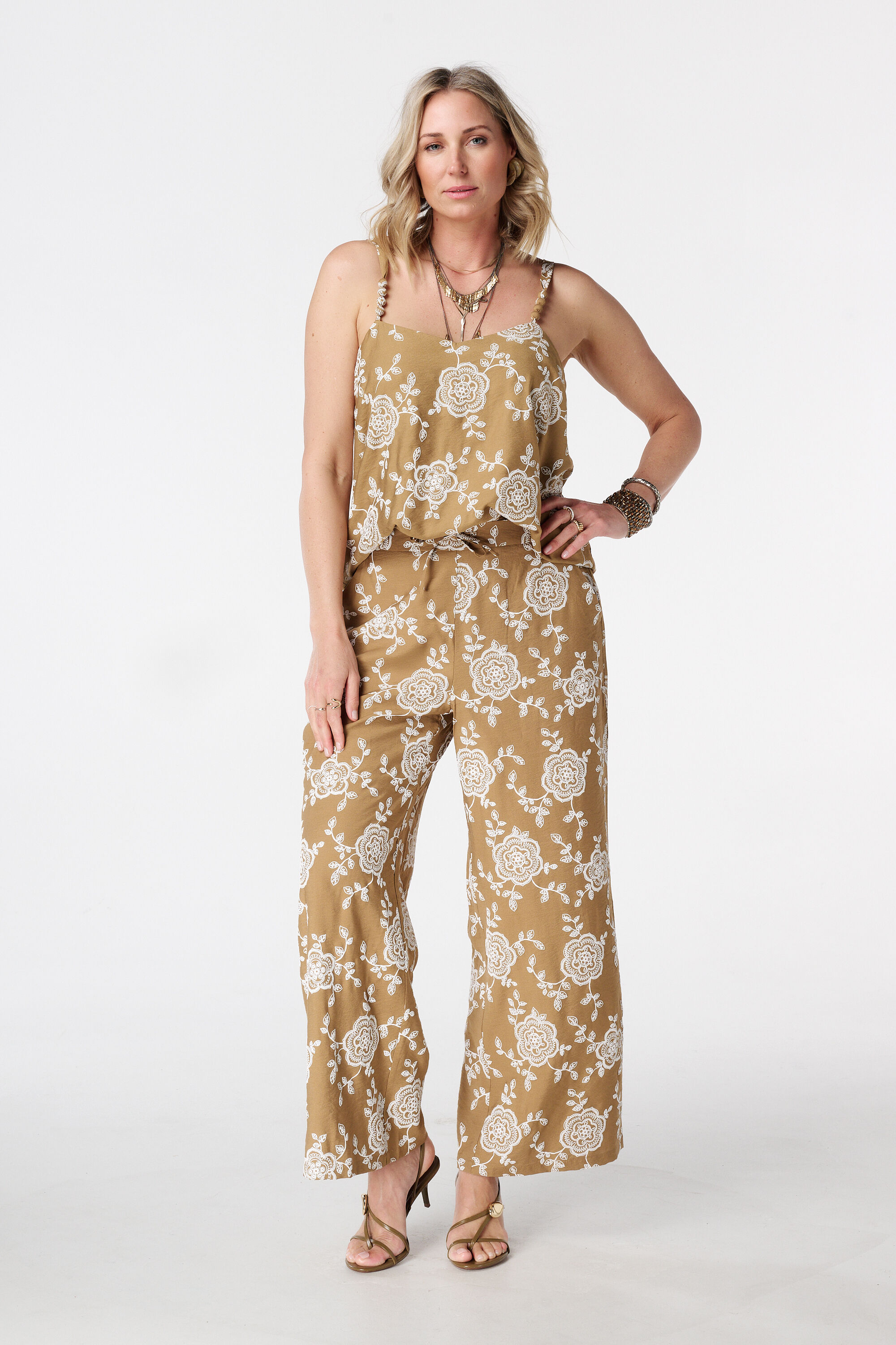 Blouse &agrave; imprim&eacute; image number 5